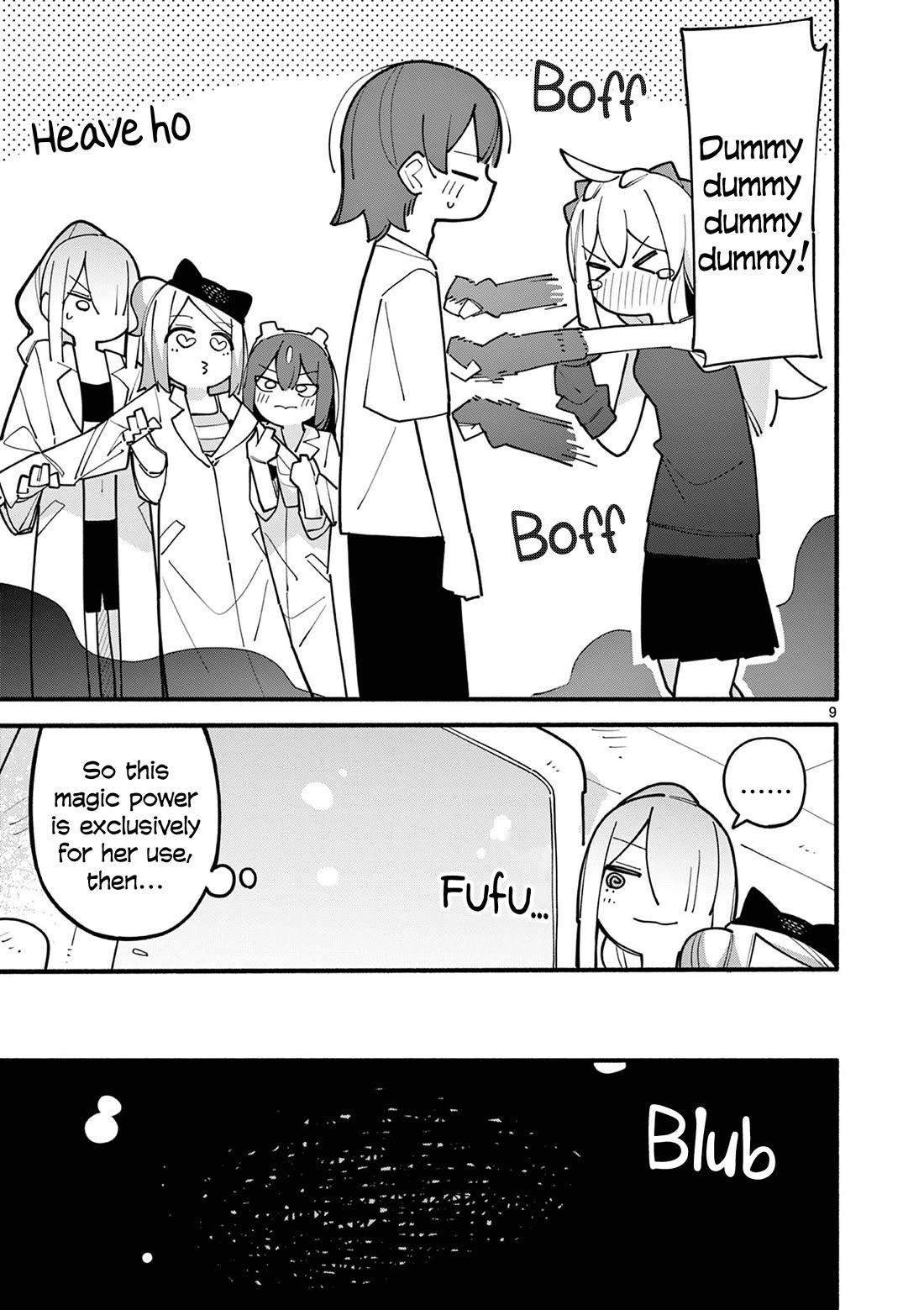 The Genius Witch Lost MP Chapter 77 page 9 - Chapter 77