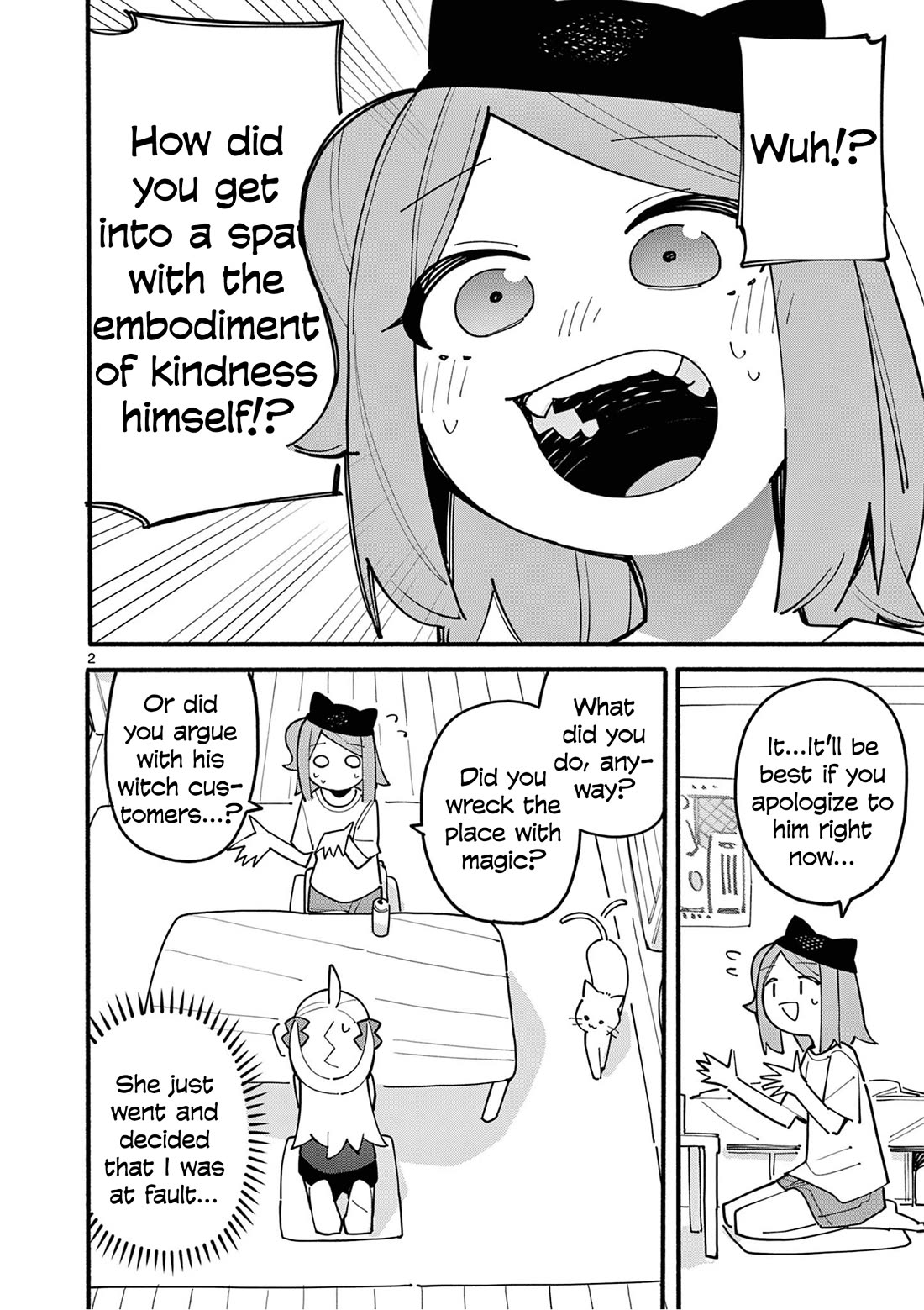 The Genius Witch Lost MP Chapter 78 page 2 - Chapter 78