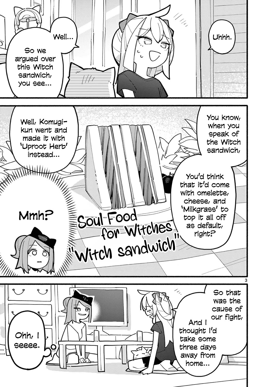 The Genius Witch Lost MP Chapter 78 page 3 - Chapter 78
