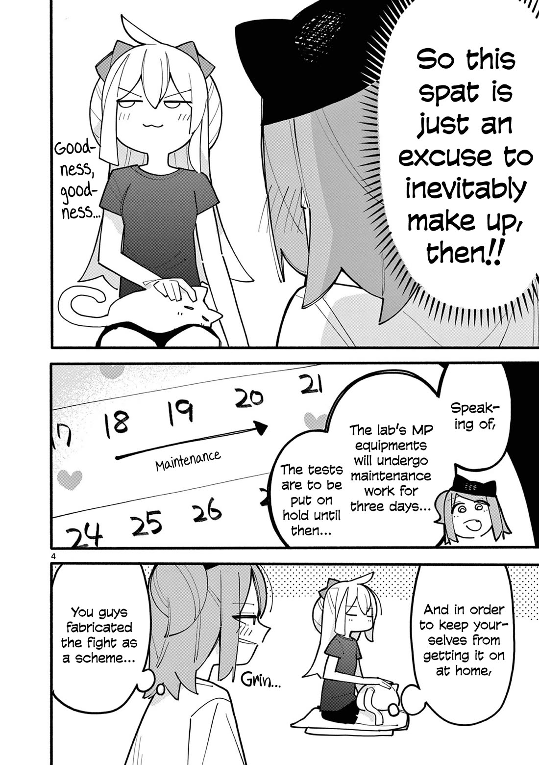 The Genius Witch Lost MP Chapter 78 page 4 - Chapter 78