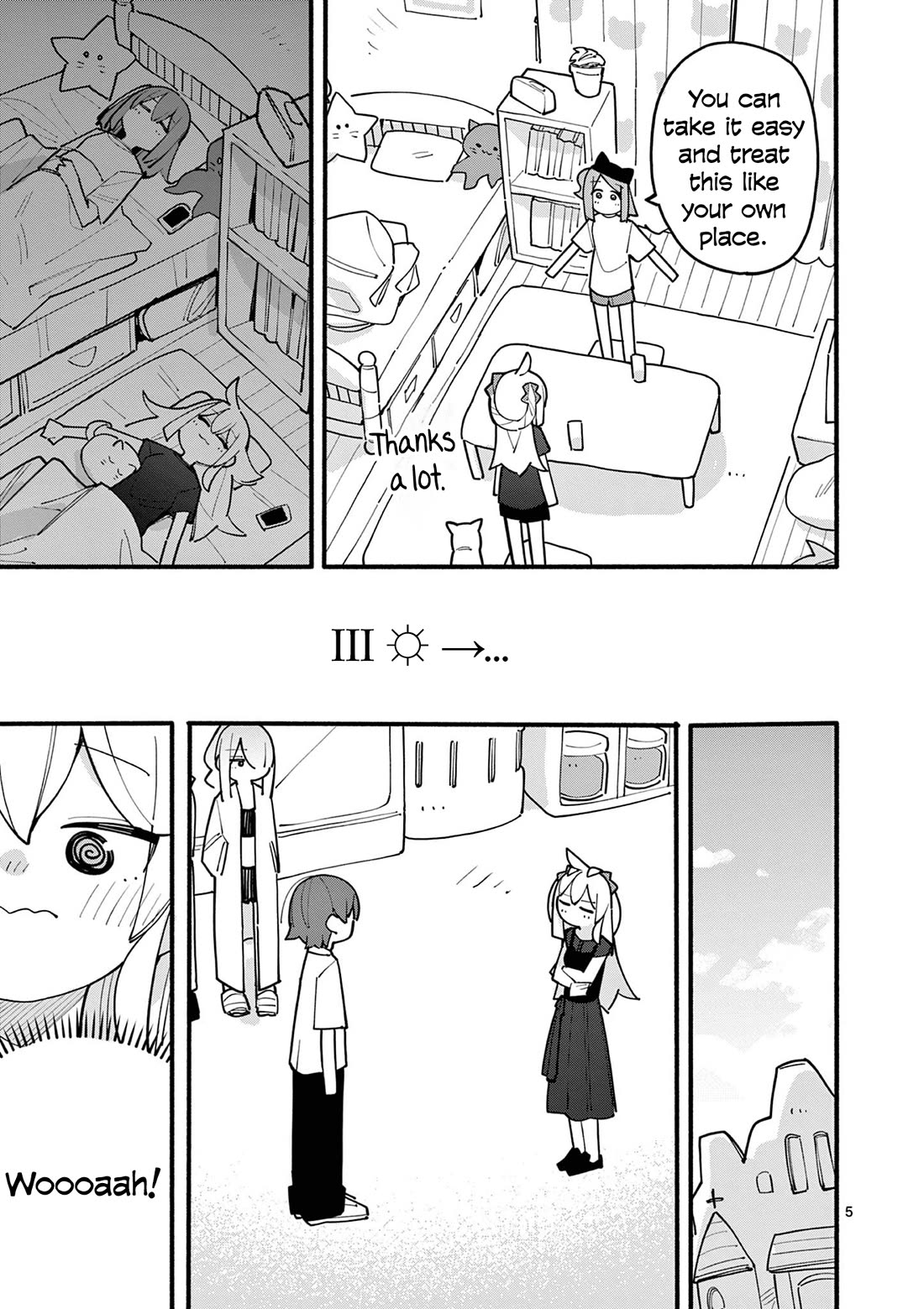 The Genius Witch Lost MP Chapter 78 page 5 - Chapter 78