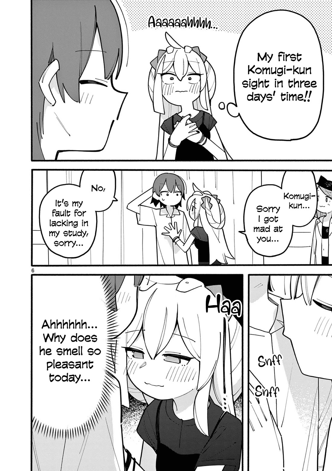 The Genius Witch Lost MP Chapter 78 page 6 - Chapter 78