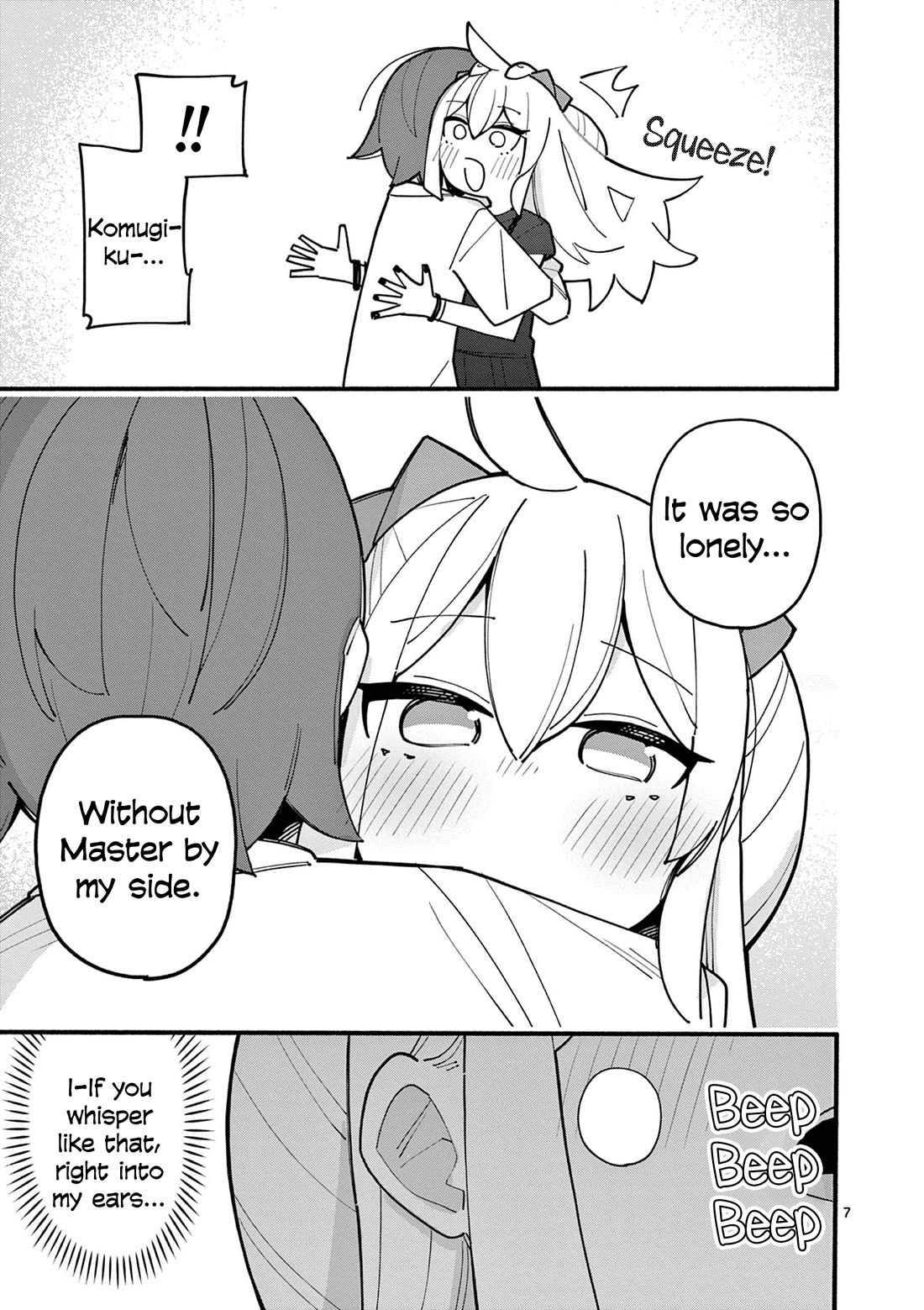The Genius Witch Lost MP Chapter 78 page 7 - Chapter 78