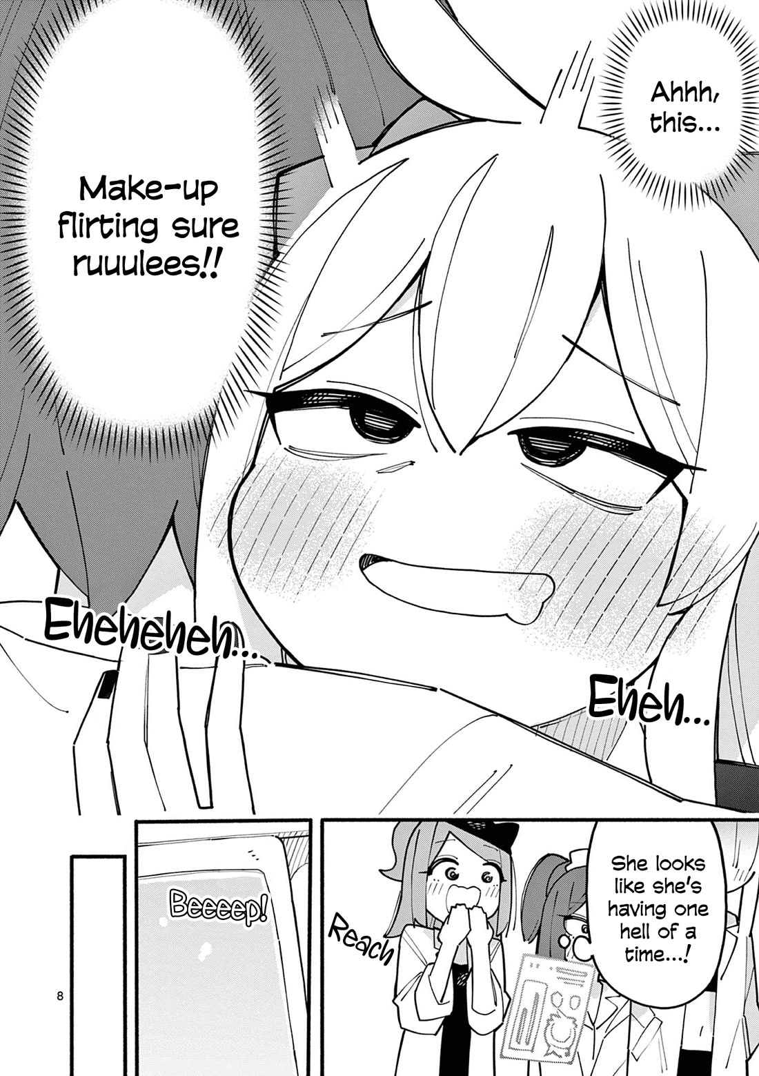 The Genius Witch Lost MP Chapter 78 page 8 - Chapter 78