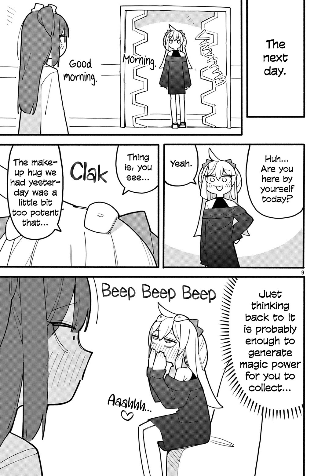 The Genius Witch Lost MP Chapter 78 page 9 - Chapter 78
