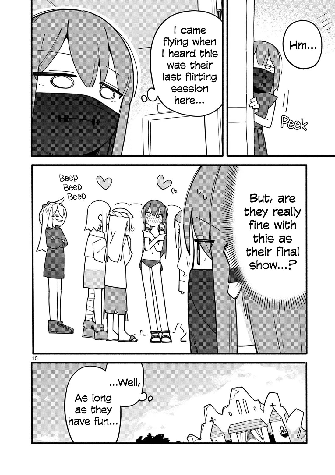 The Genius Witch Lost MP Chapter 79 page 10 - Chapter 79