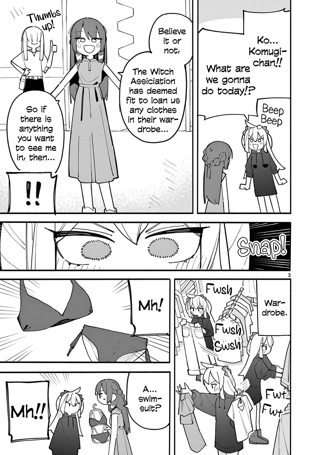 The Genius Witch Lost MP Chapter 79 page 3 - Chapter 79