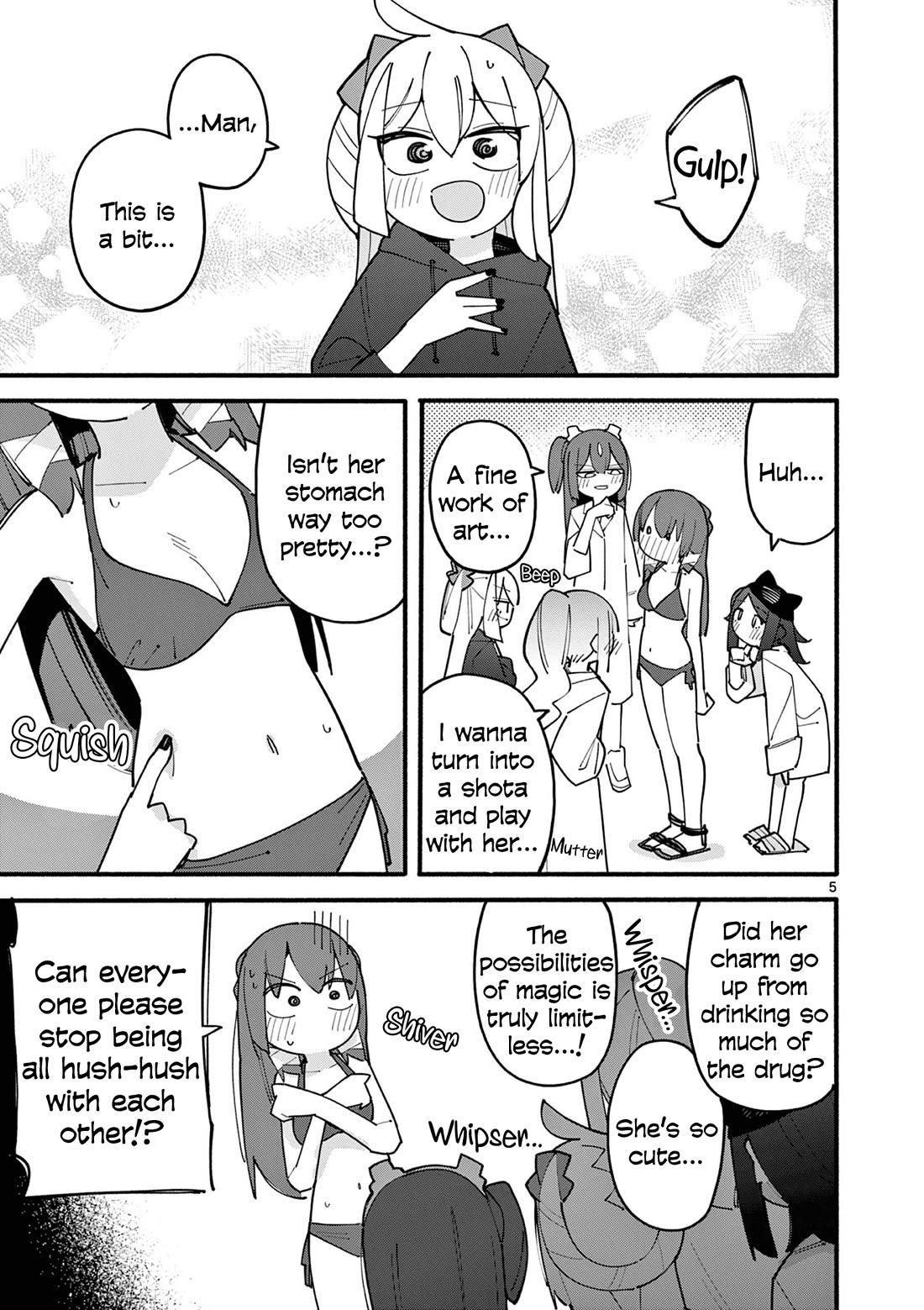 The Genius Witch Lost MP Chapter 79 page 5 - Chapter 79