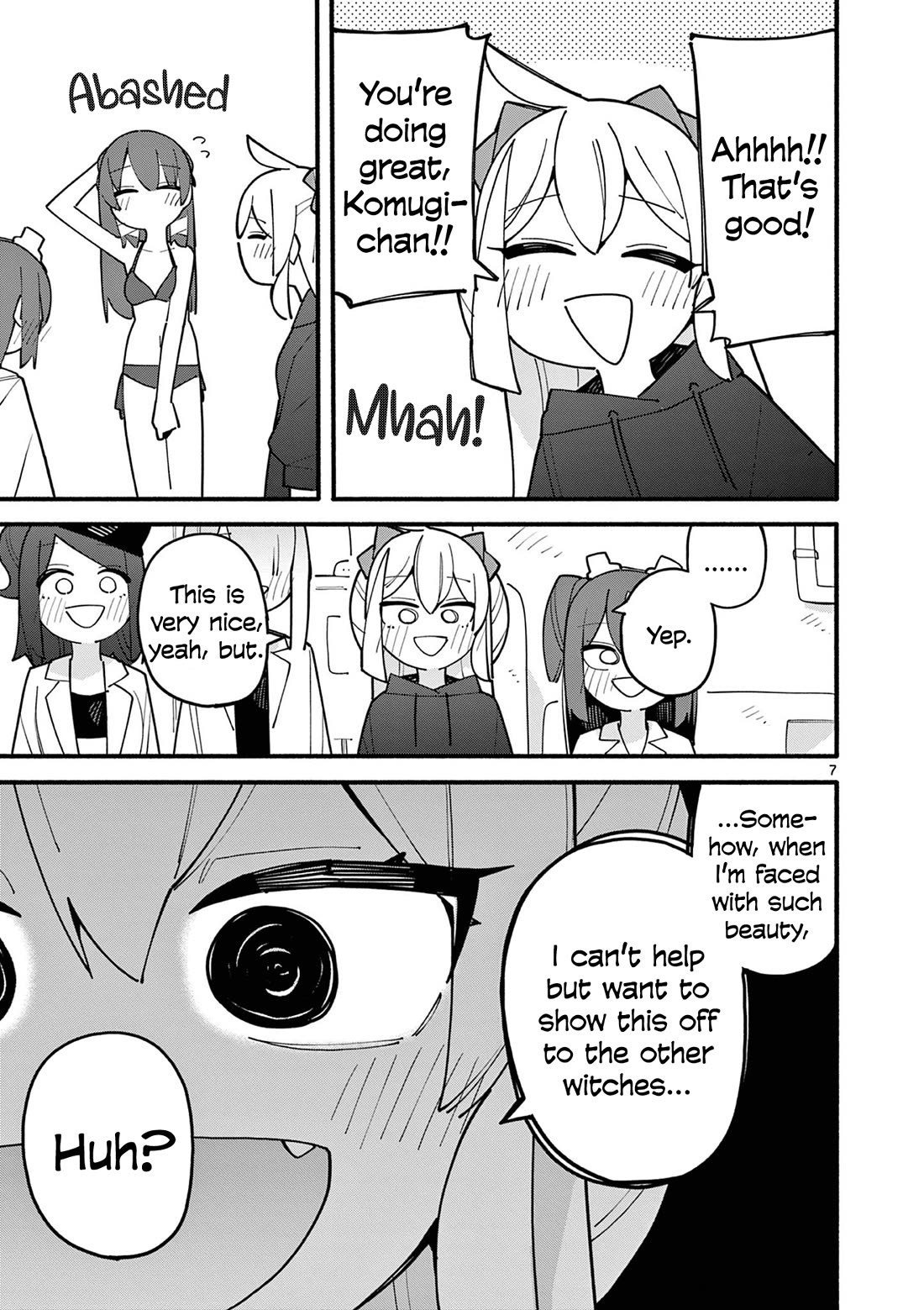 The Genius Witch Lost MP Chapter 79 page 7 - Chapter 79