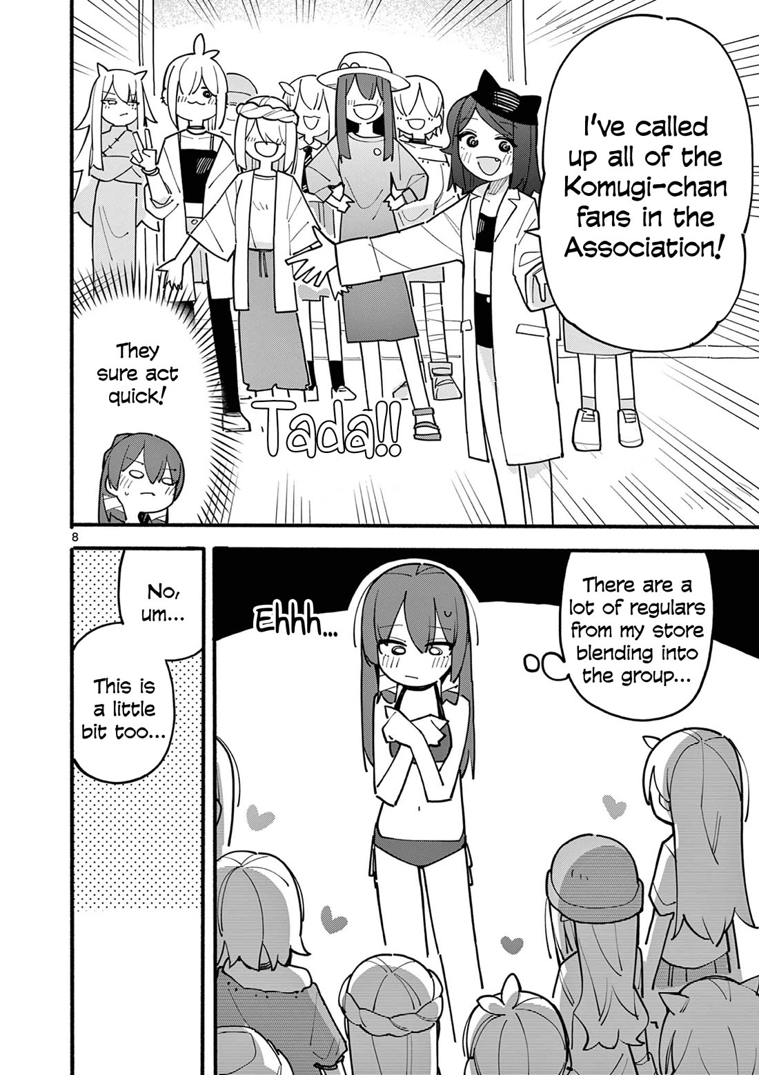 The Genius Witch Lost MP Chapter 79 page 8 - Chapter 79