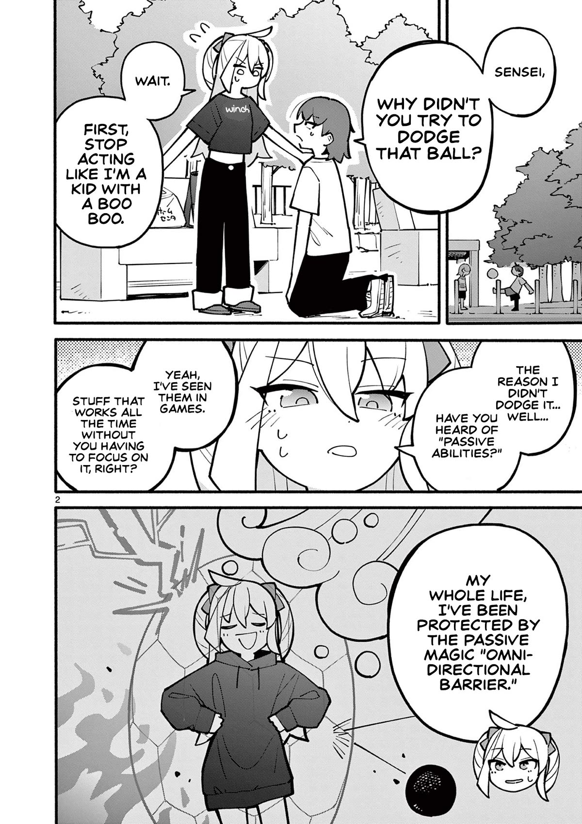 The Genius Witch Lost MP Chapter 8 page 2 - Chapter 8