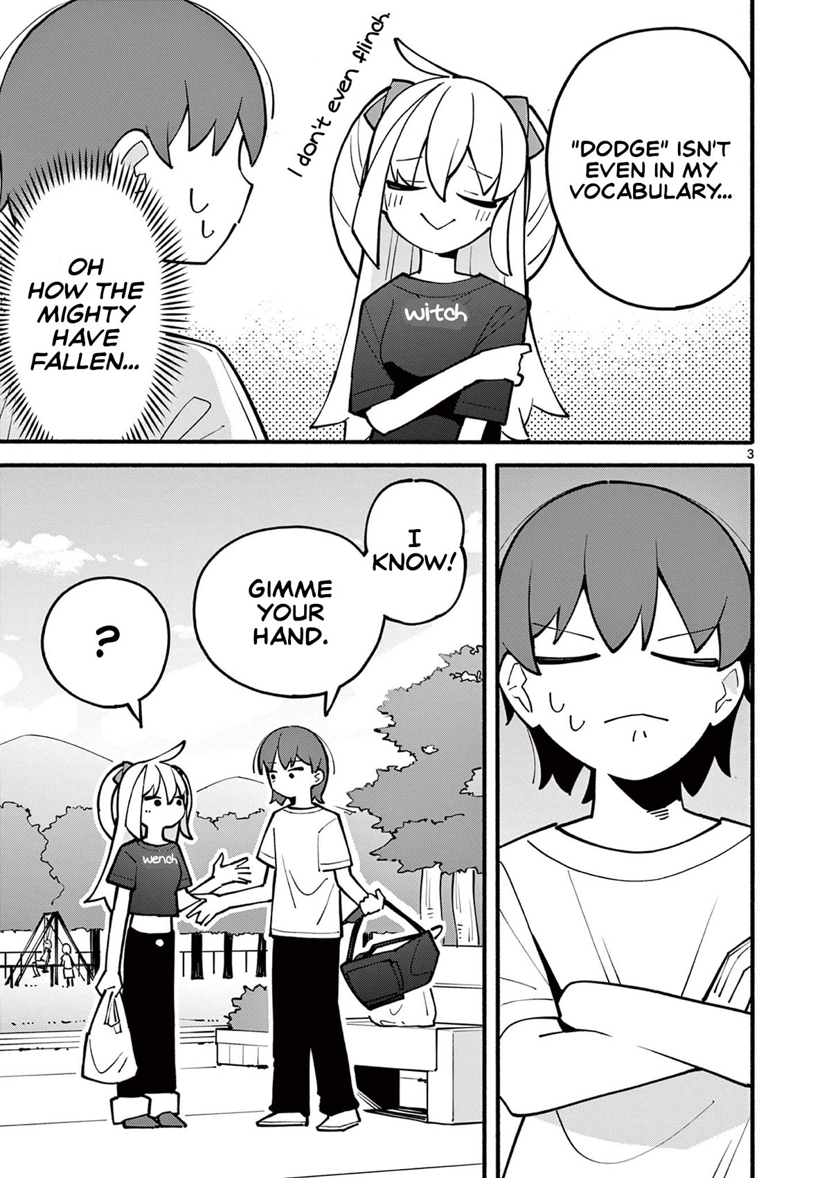 The Genius Witch Lost MP Chapter 8 page 3 - Chapter 8