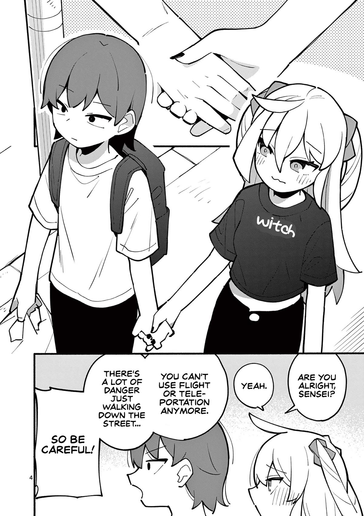 The Genius Witch Lost MP Chapter 8 page 4 - Chapter 8