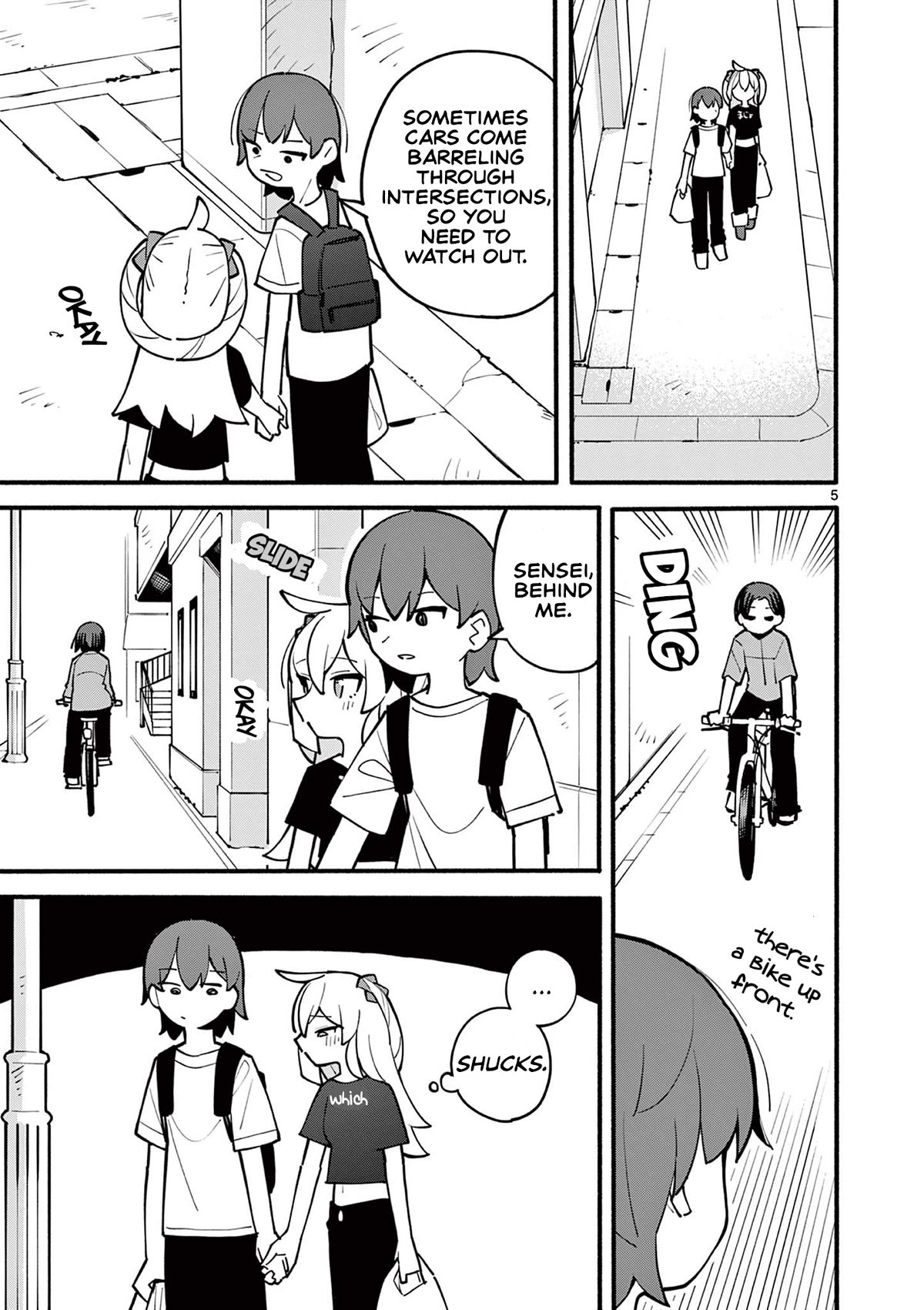 The Genius Witch Lost MP Chapter 8 page 5 - Chapter 8