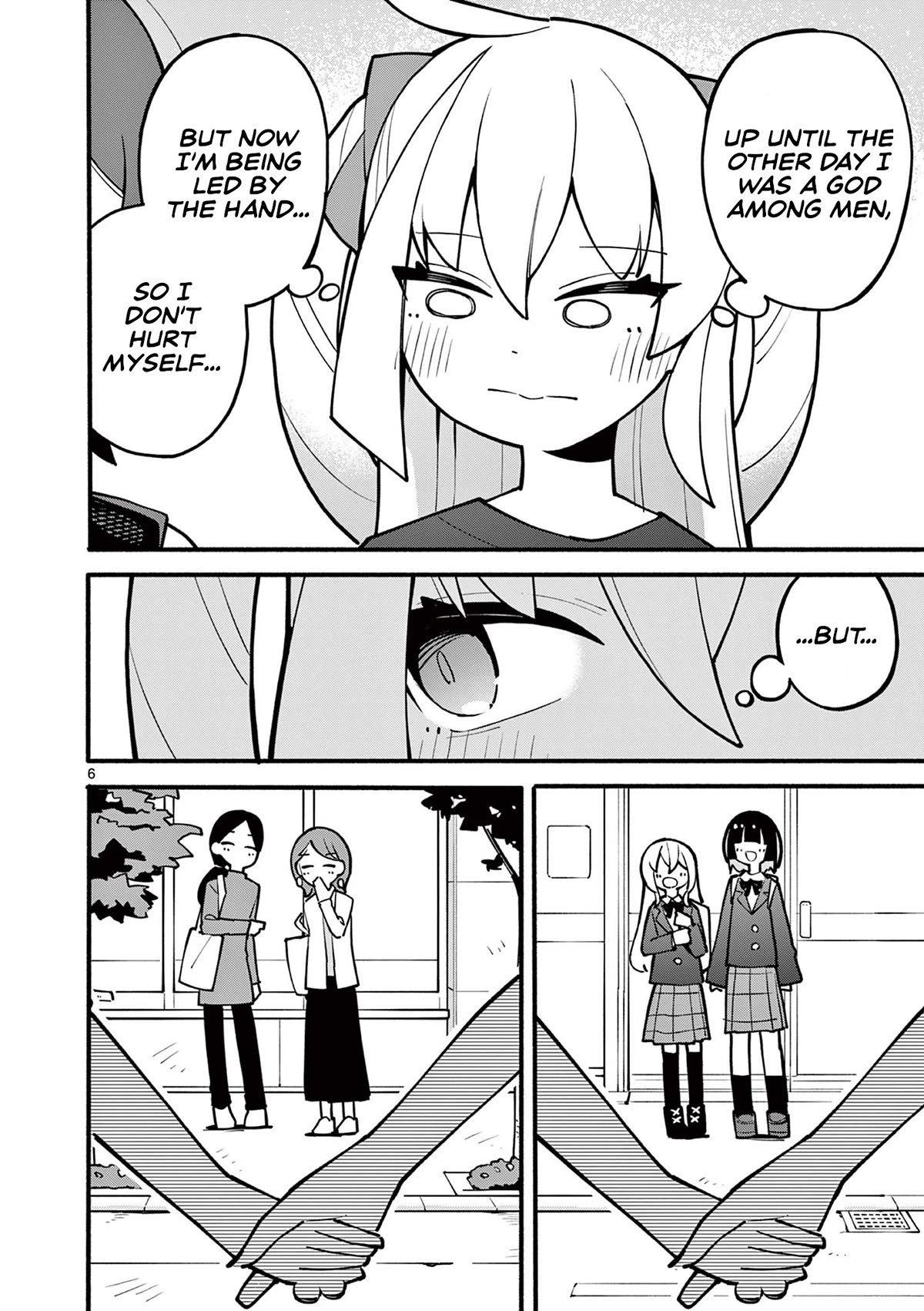 The Genius Witch Lost MP Chapter 8 page 6 - Chapter 8