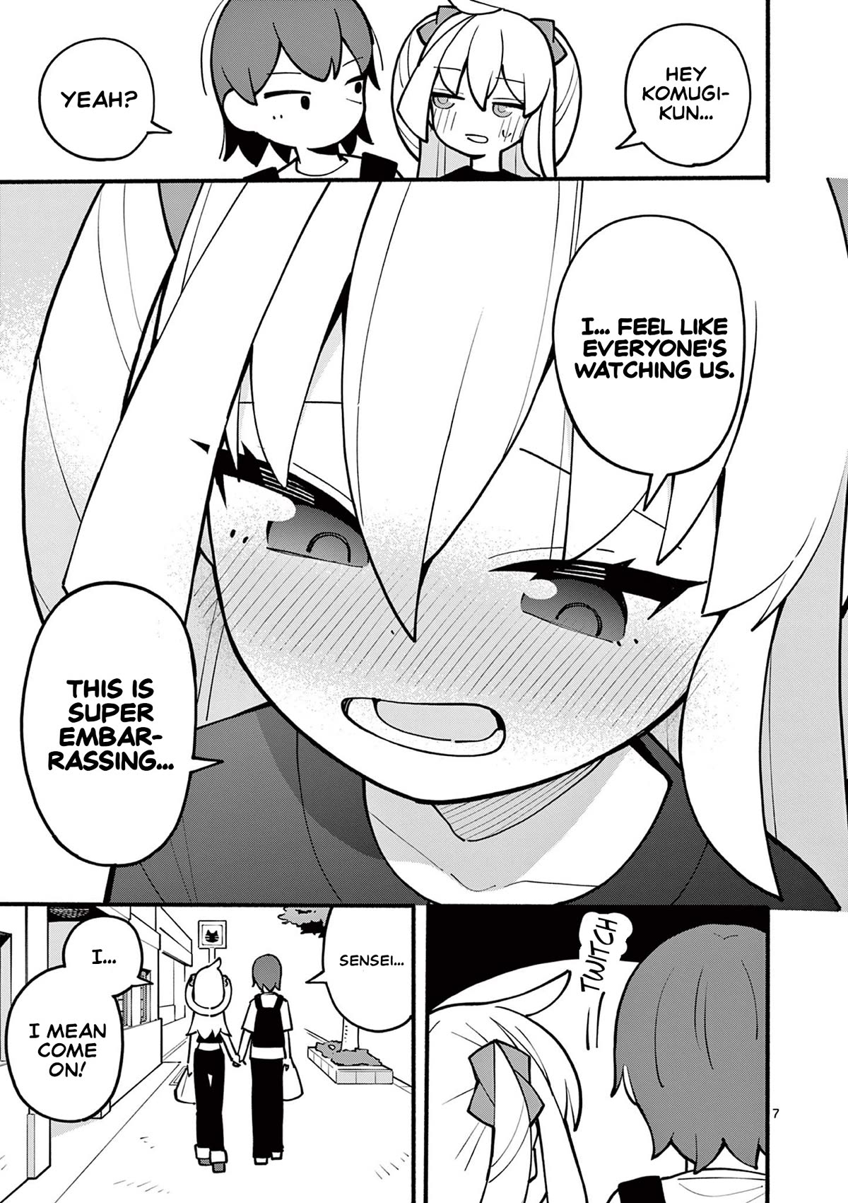 The Genius Witch Lost MP Chapter 8 page 7 - Chapter 8