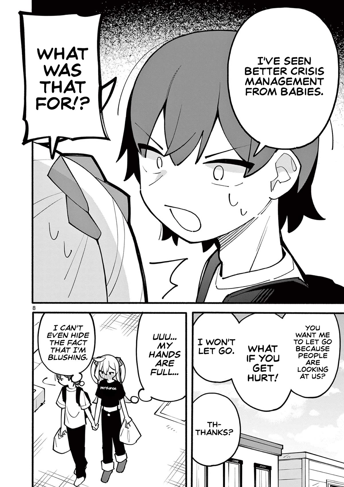 The Genius Witch Lost MP Chapter 8 page 8 - Chapter 8
