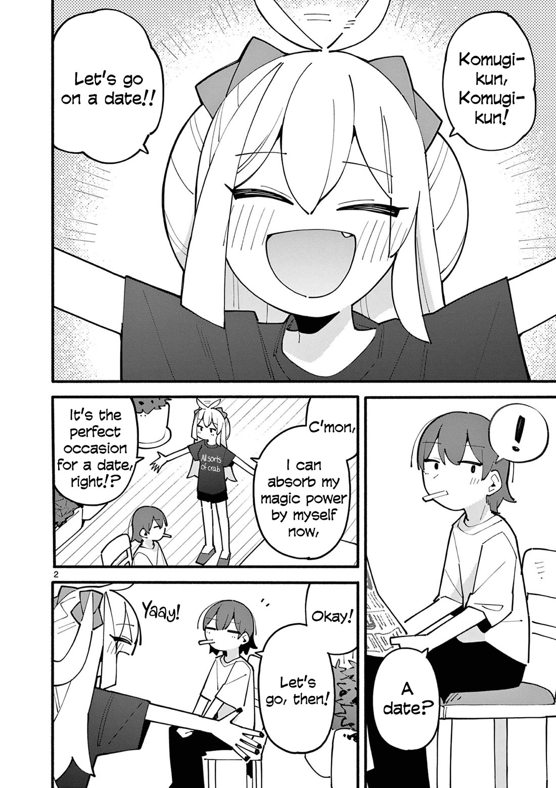 The Genius Witch Lost MP Chapter 80 page 2 - Chapter 80