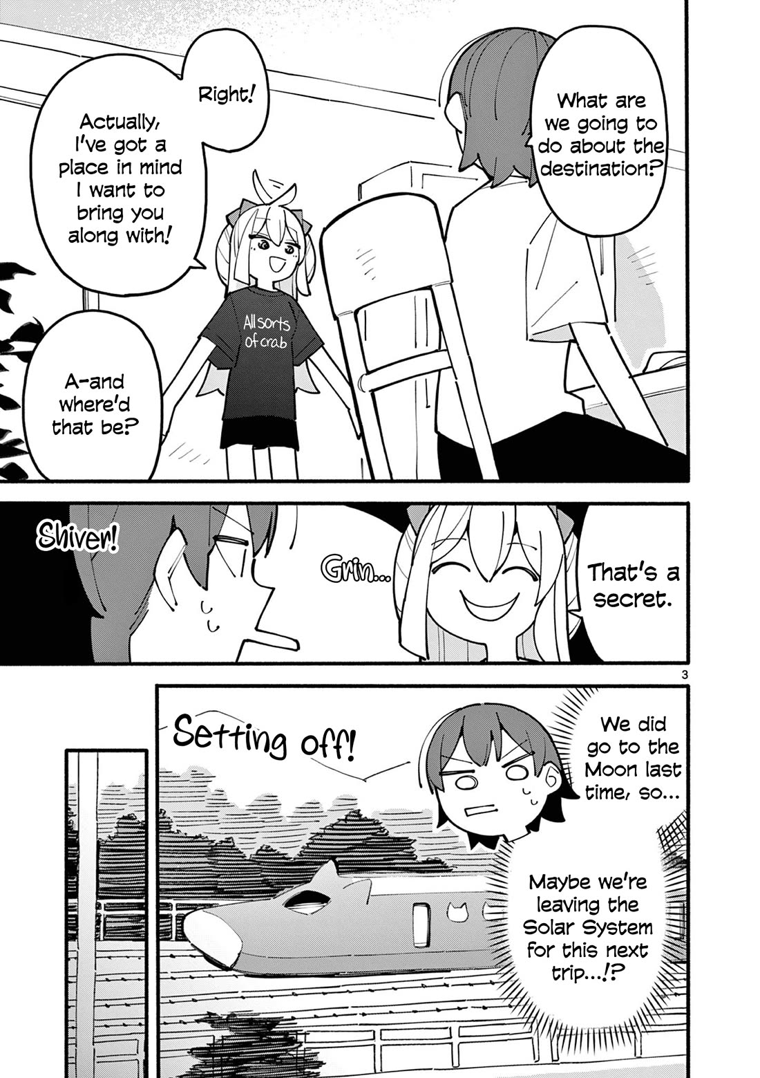 The Genius Witch Lost MP Chapter 80 page 3 - Chapter 80