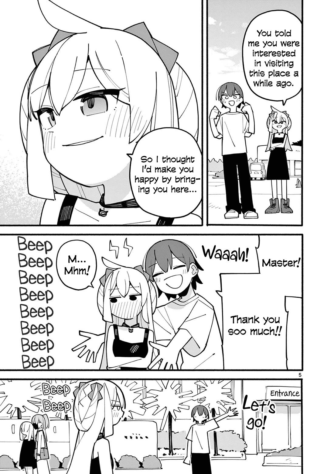 The Genius Witch Lost MP Chapter 80 page 5 - Chapter 80