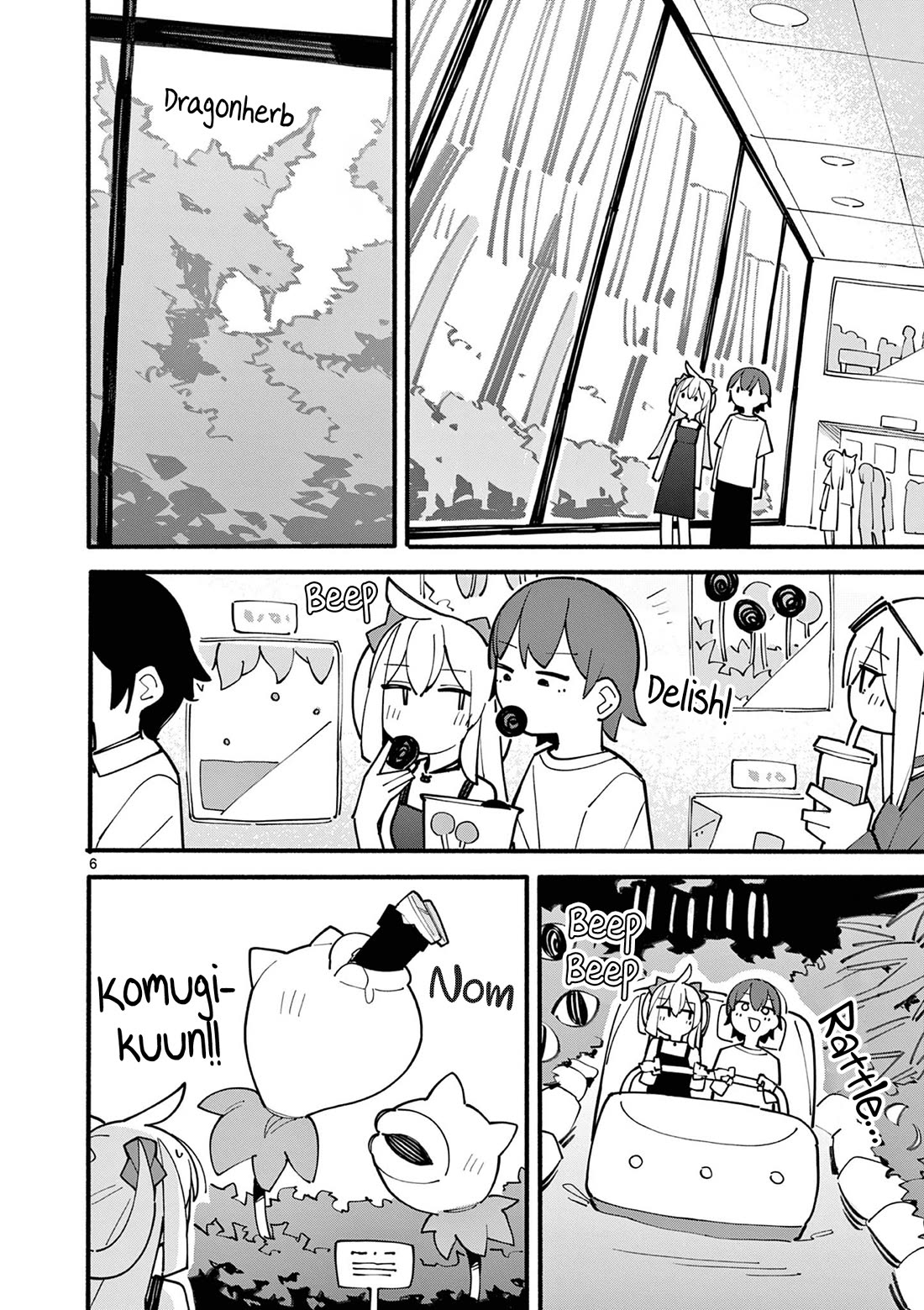 The Genius Witch Lost MP Chapter 80 page 6 - Chapter 80