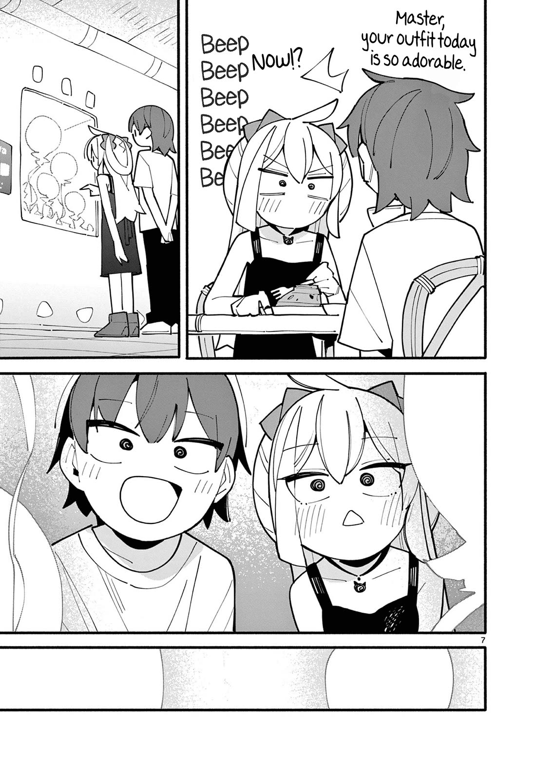 The Genius Witch Lost MP Chapter 80 page 7 - Chapter 80