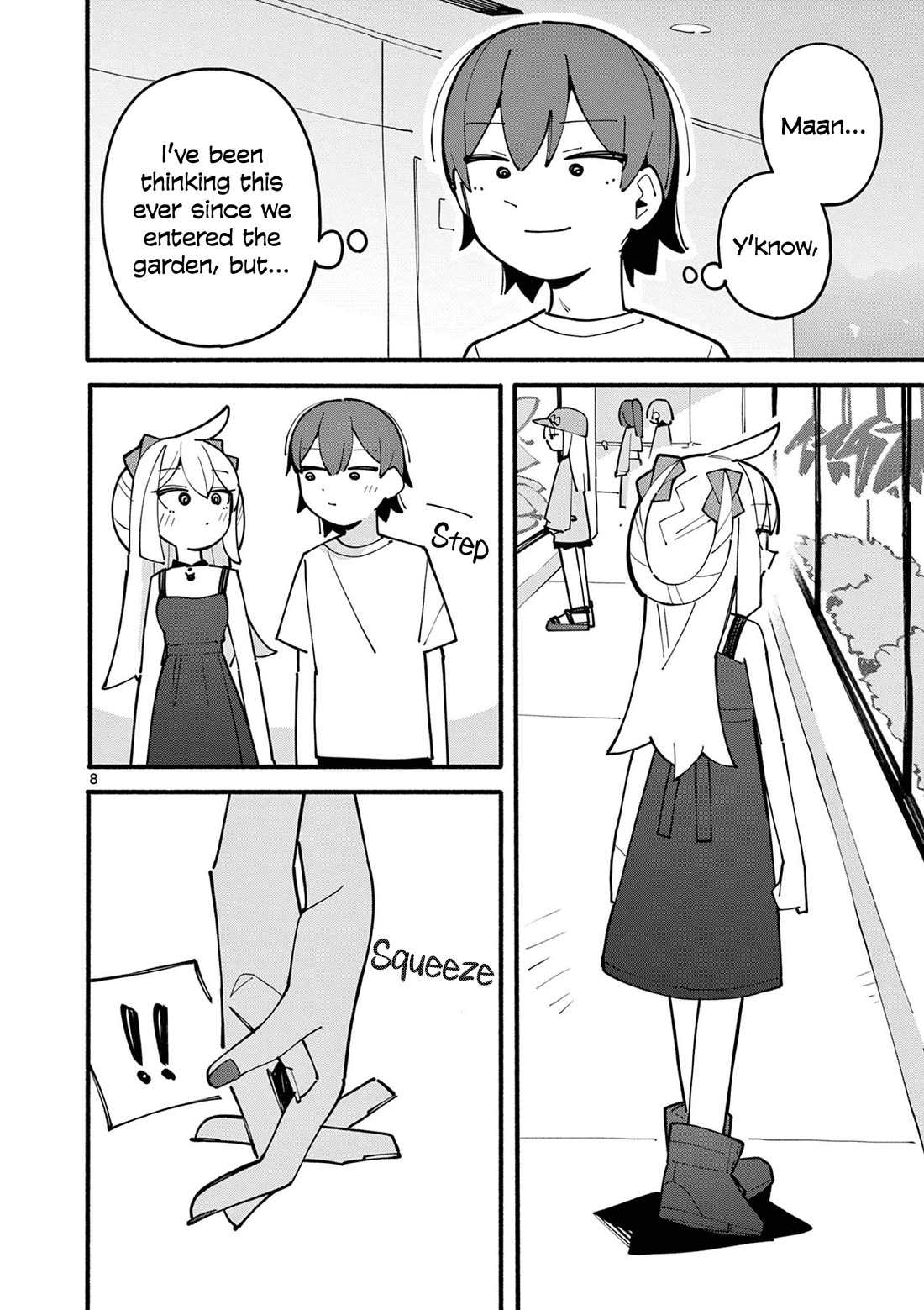 The Genius Witch Lost MP Chapter 80 page 8 - Chapter 80