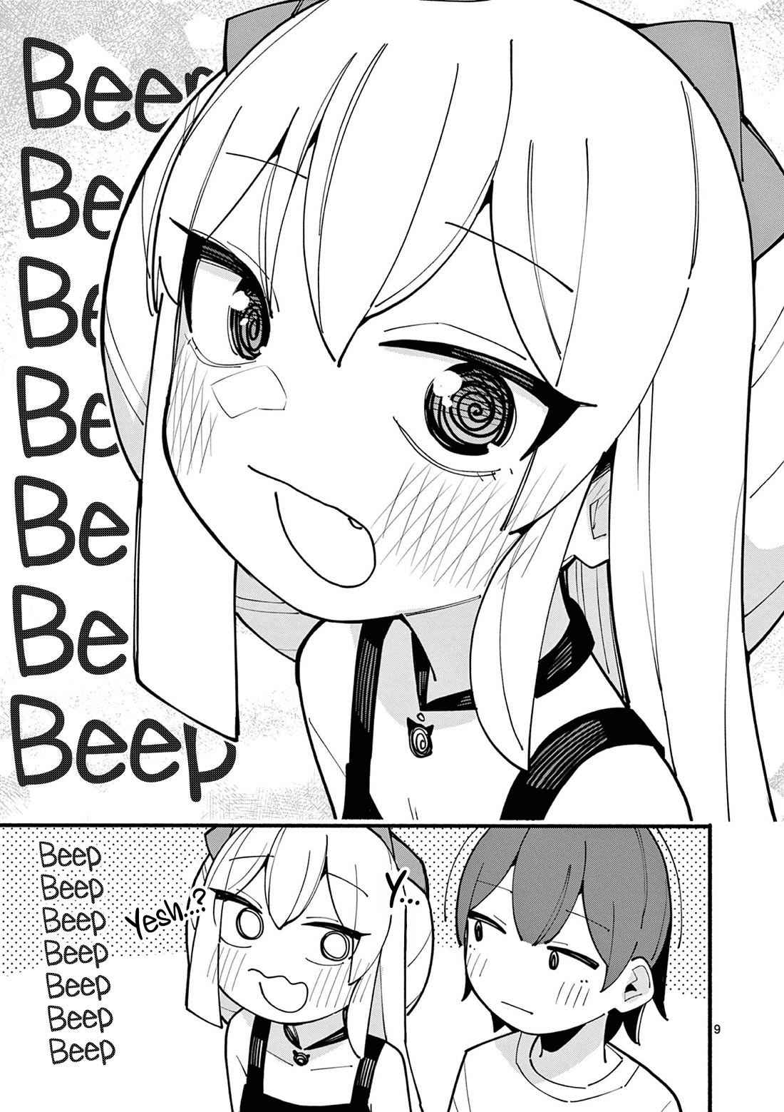 The Genius Witch Lost MP Chapter 80 page 9 - Chapter 80
