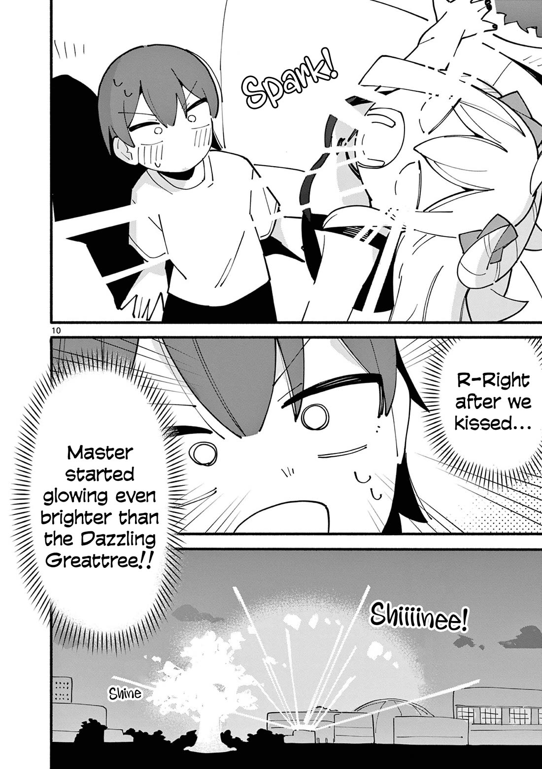 The Genius Witch Lost MP Chapter 81 page 10 - Chapter 81