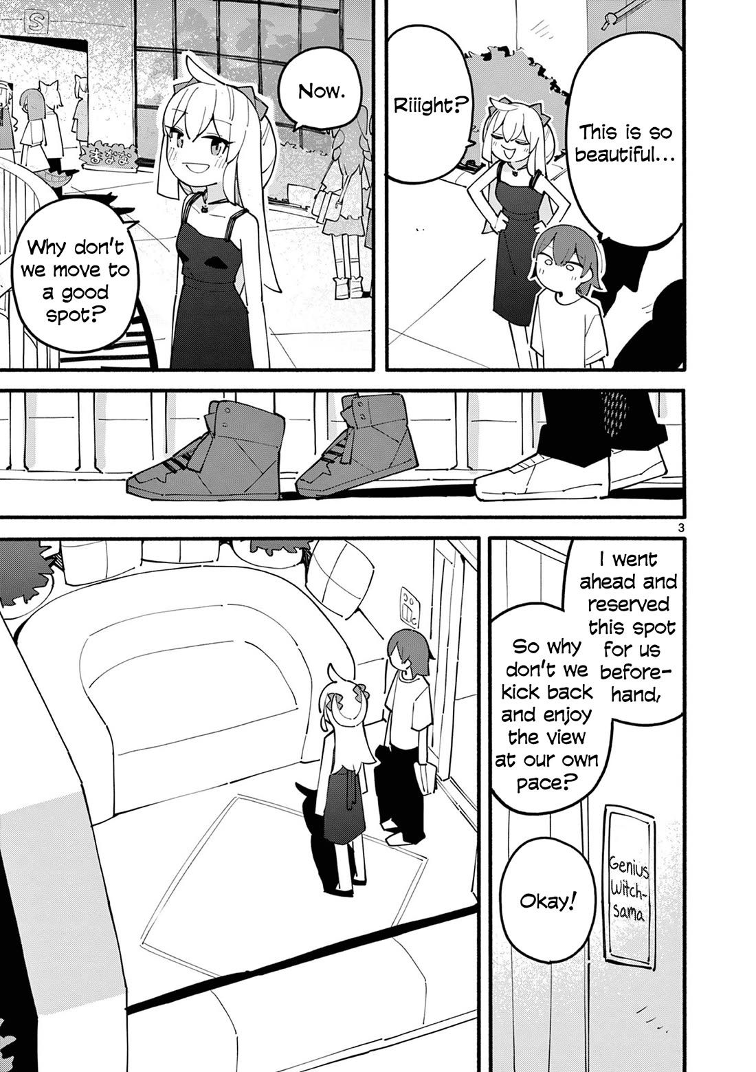 The Genius Witch Lost MP Chapter 81 page 3 - Chapter 81