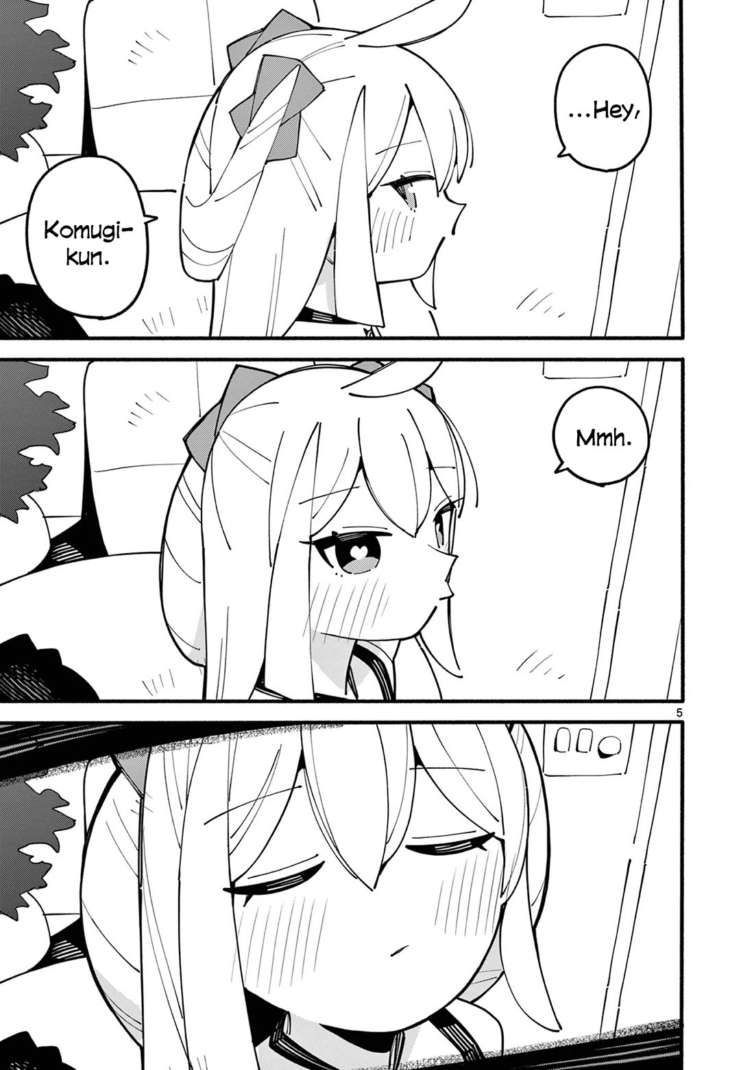 The Genius Witch Lost MP Chapter 81 page 5 - Chapter 81