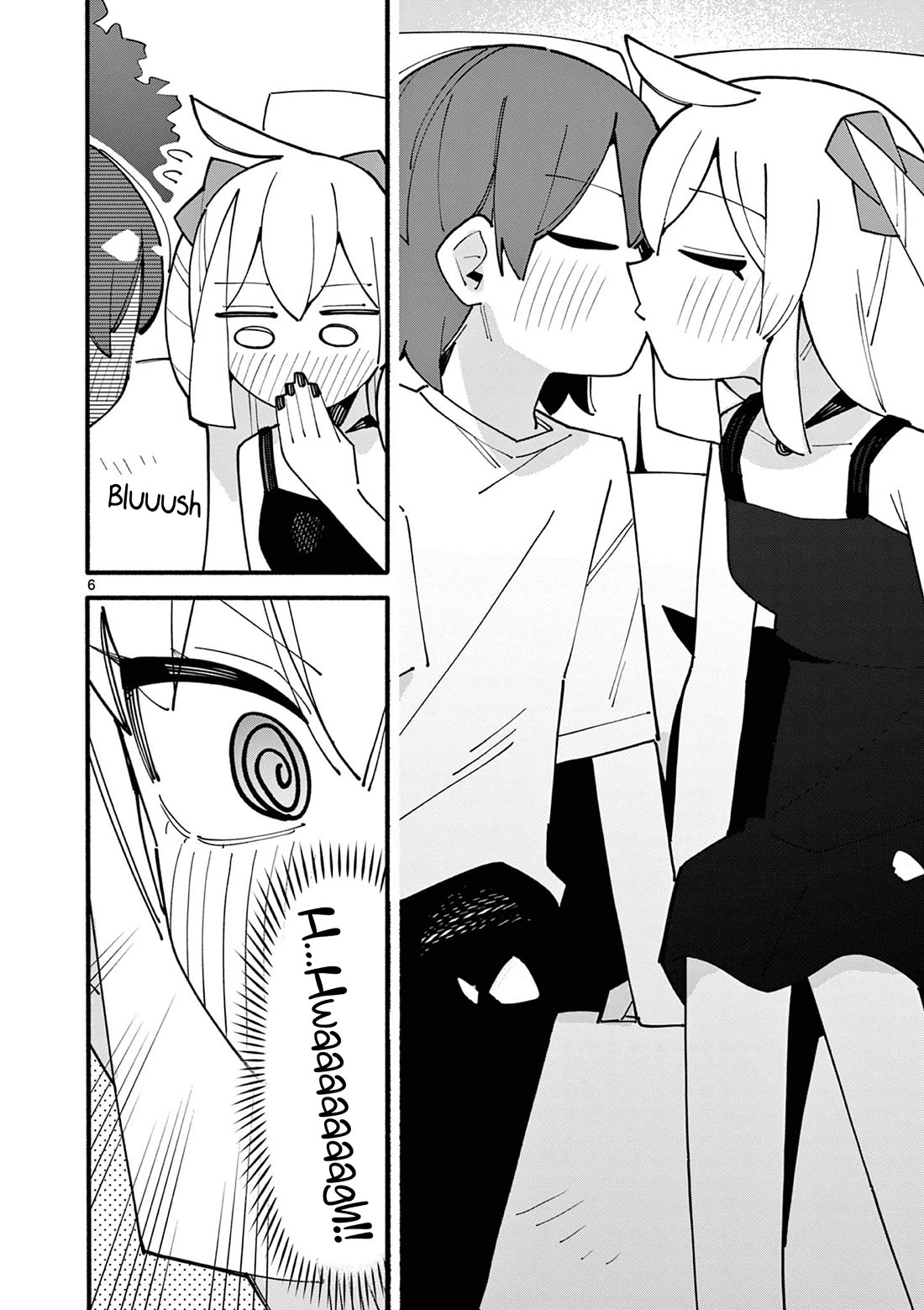 The Genius Witch Lost MP Chapter 81 page 6 - Chapter 81