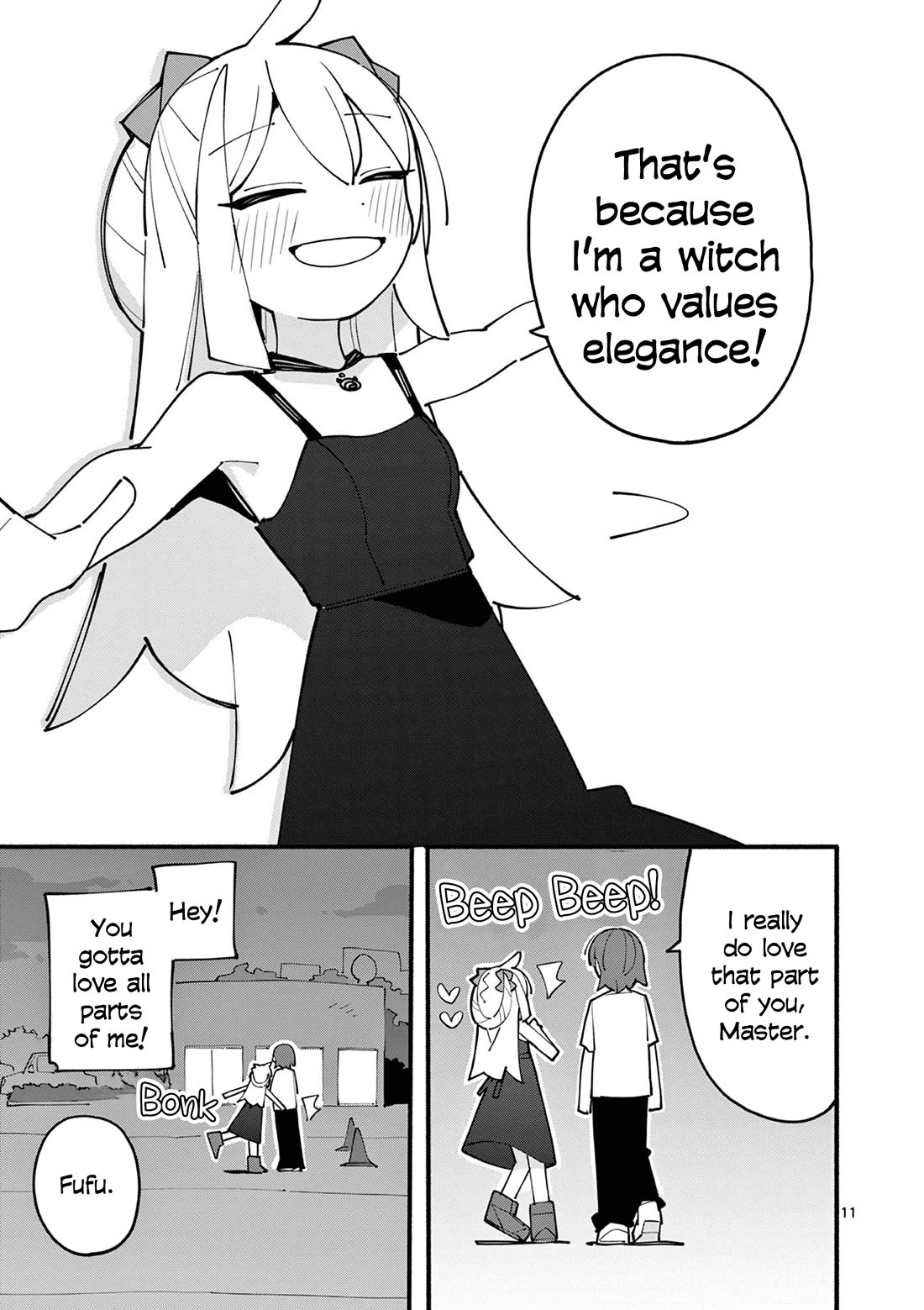 The Genius Witch Lost MP Chapter 82 page 10 - Chapter 82