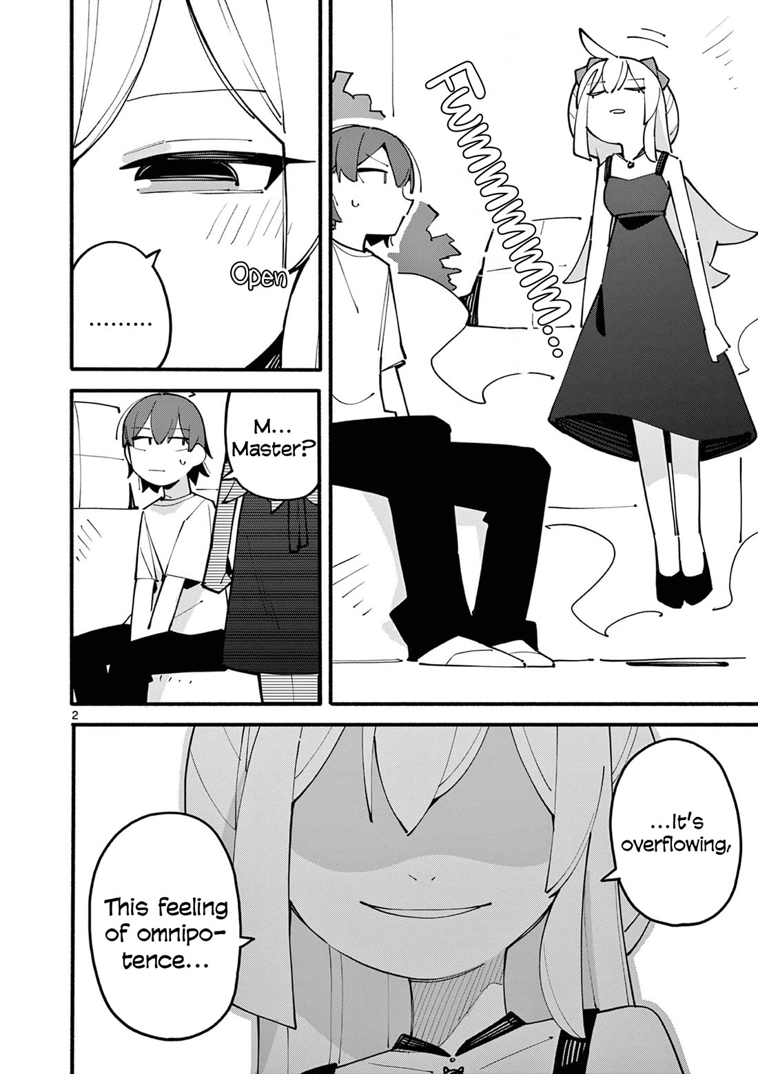 The Genius Witch Lost MP Chapter 82 page 2 - Chapter 82