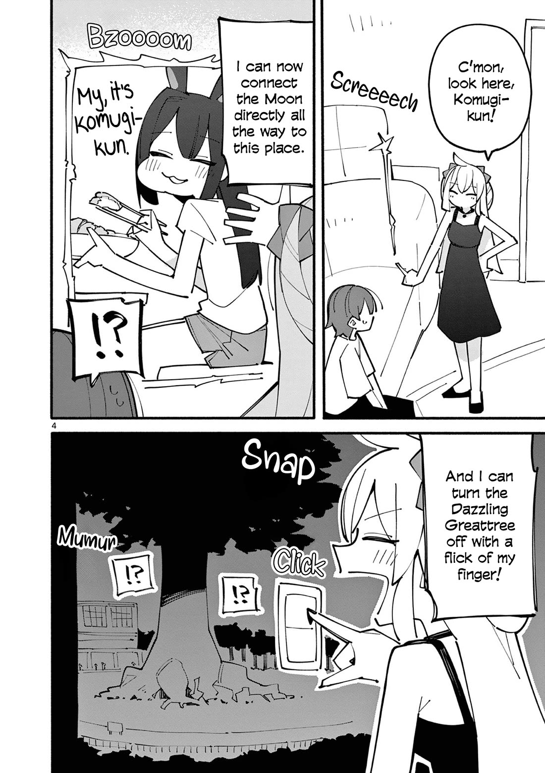The Genius Witch Lost MP Chapter 82 page 4 - Chapter 82