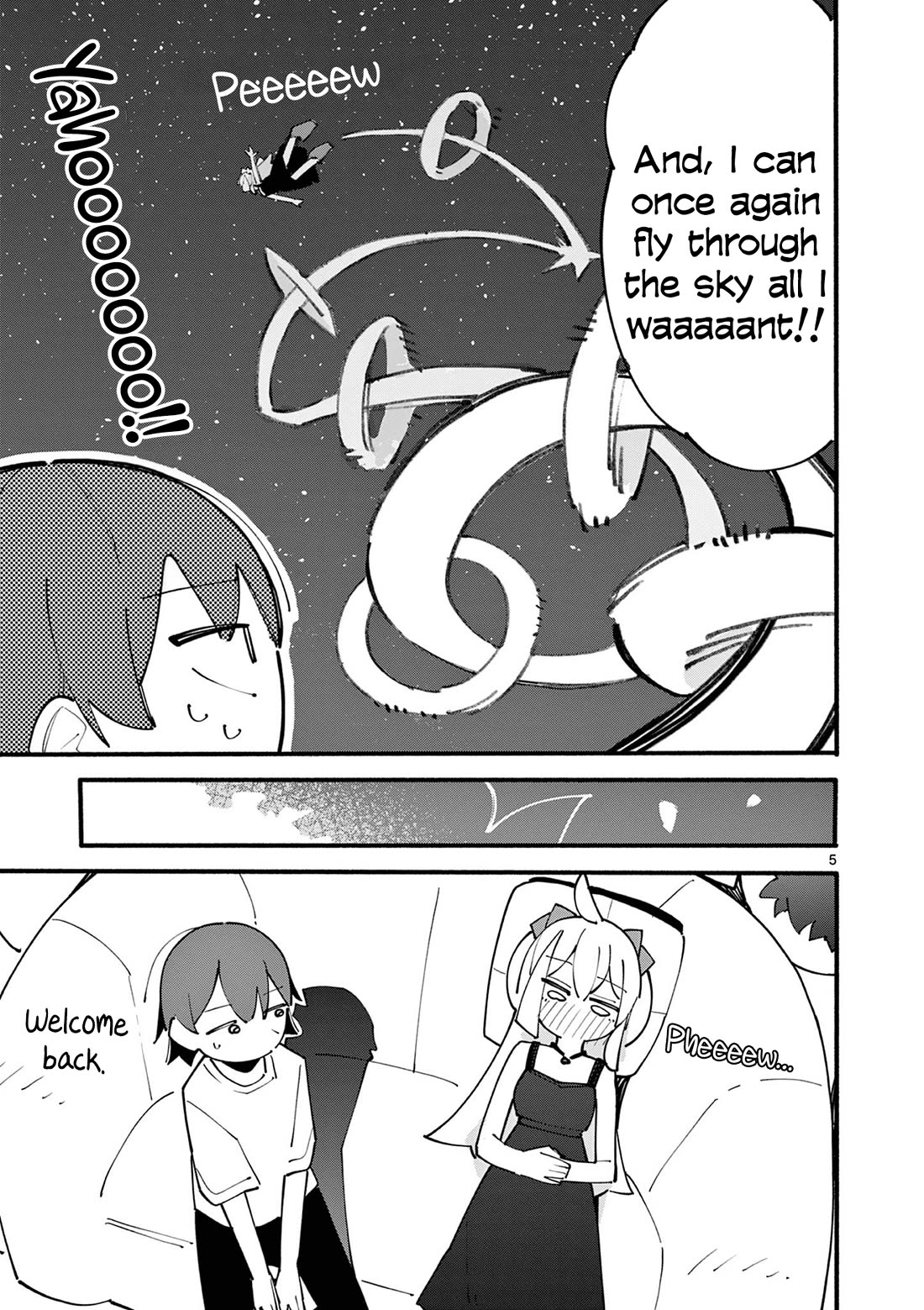 The Genius Witch Lost MP Chapter 82 page 5 - Chapter 82