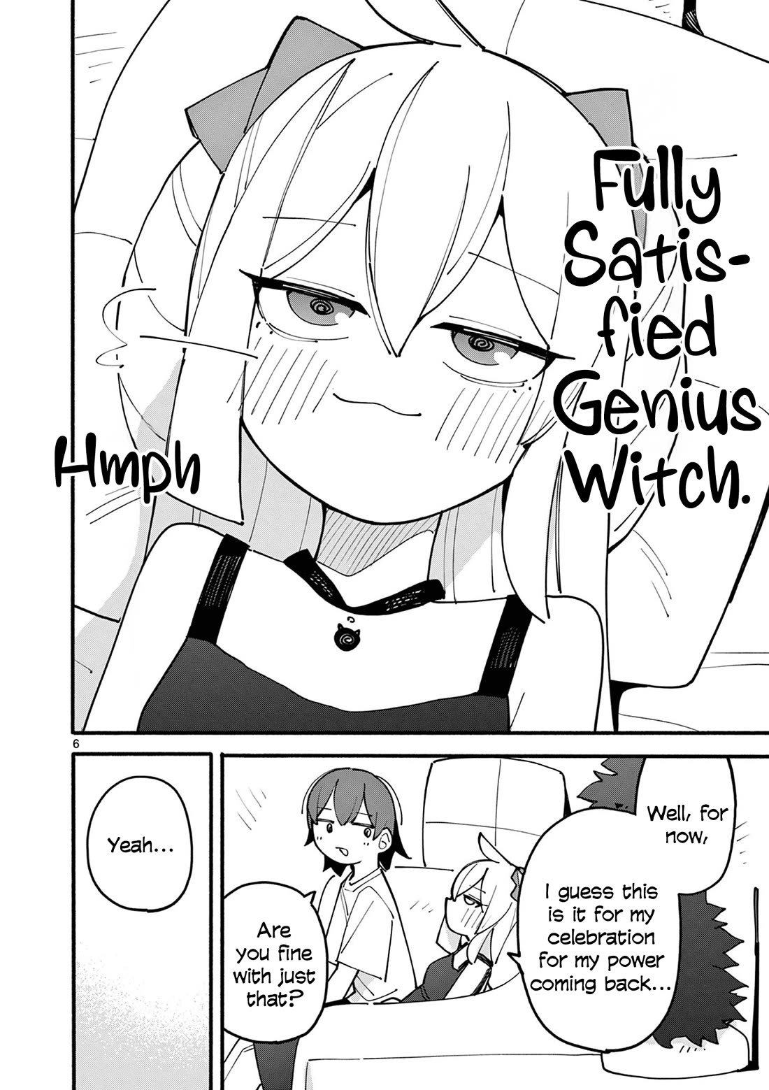 The Genius Witch Lost MP Chapter 82 page 6 - Chapter 82