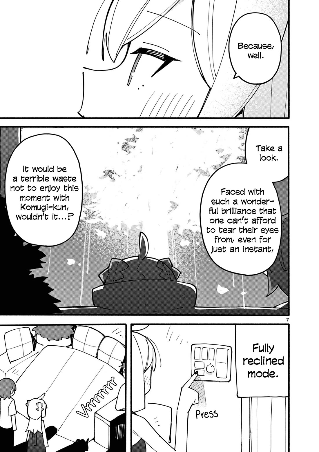 The Genius Witch Lost MP Chapter 82 page 7 - Chapter 82