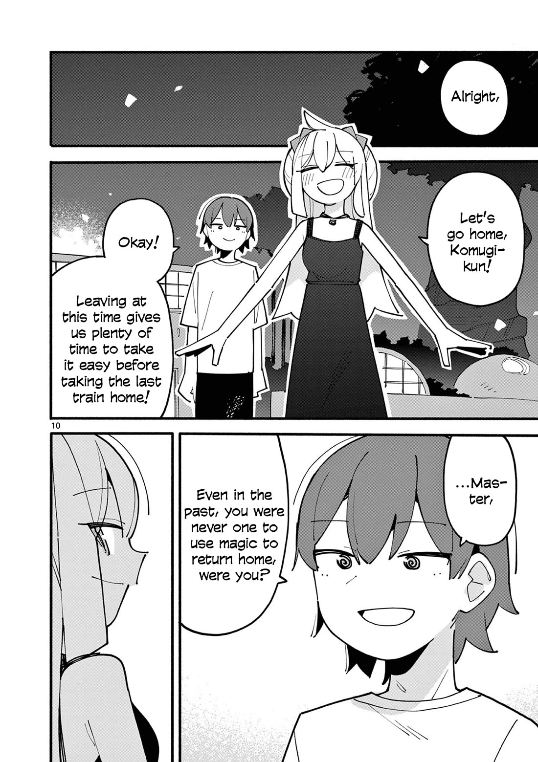 The Genius Witch Lost MP Chapter 82 page 9 - Chapter 82