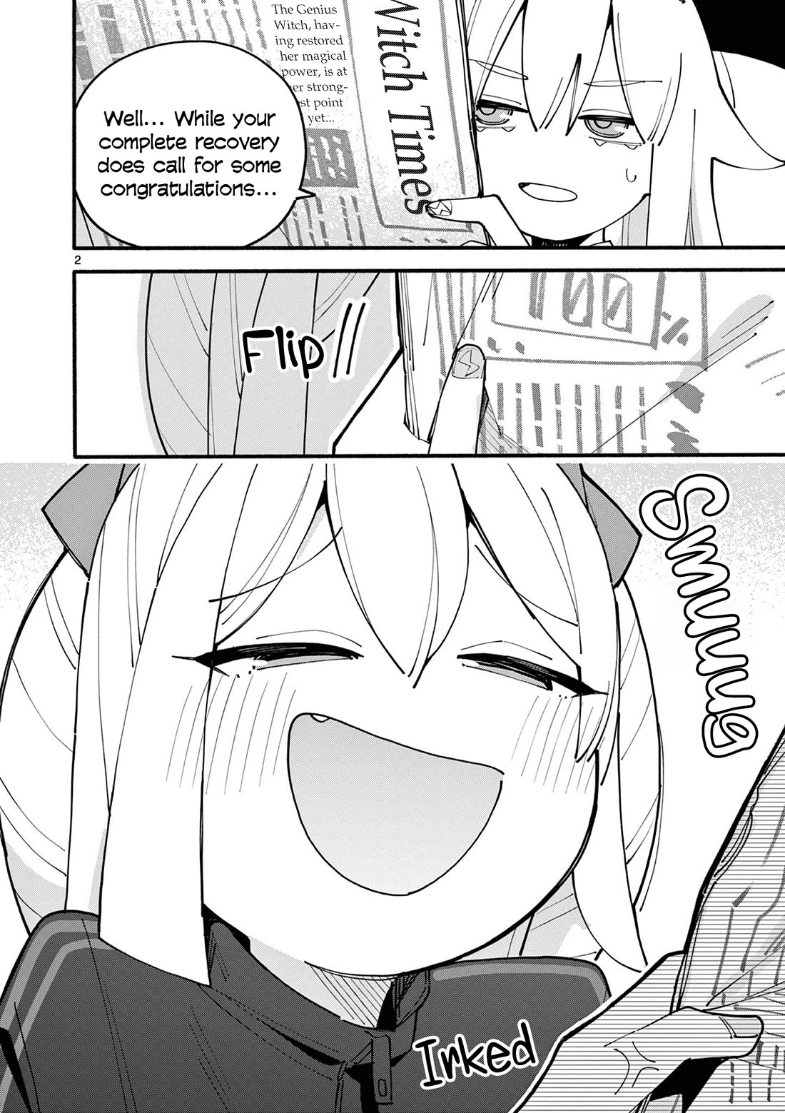 The Genius Witch Lost MP Chapter 83 page 2 - Chapter 83