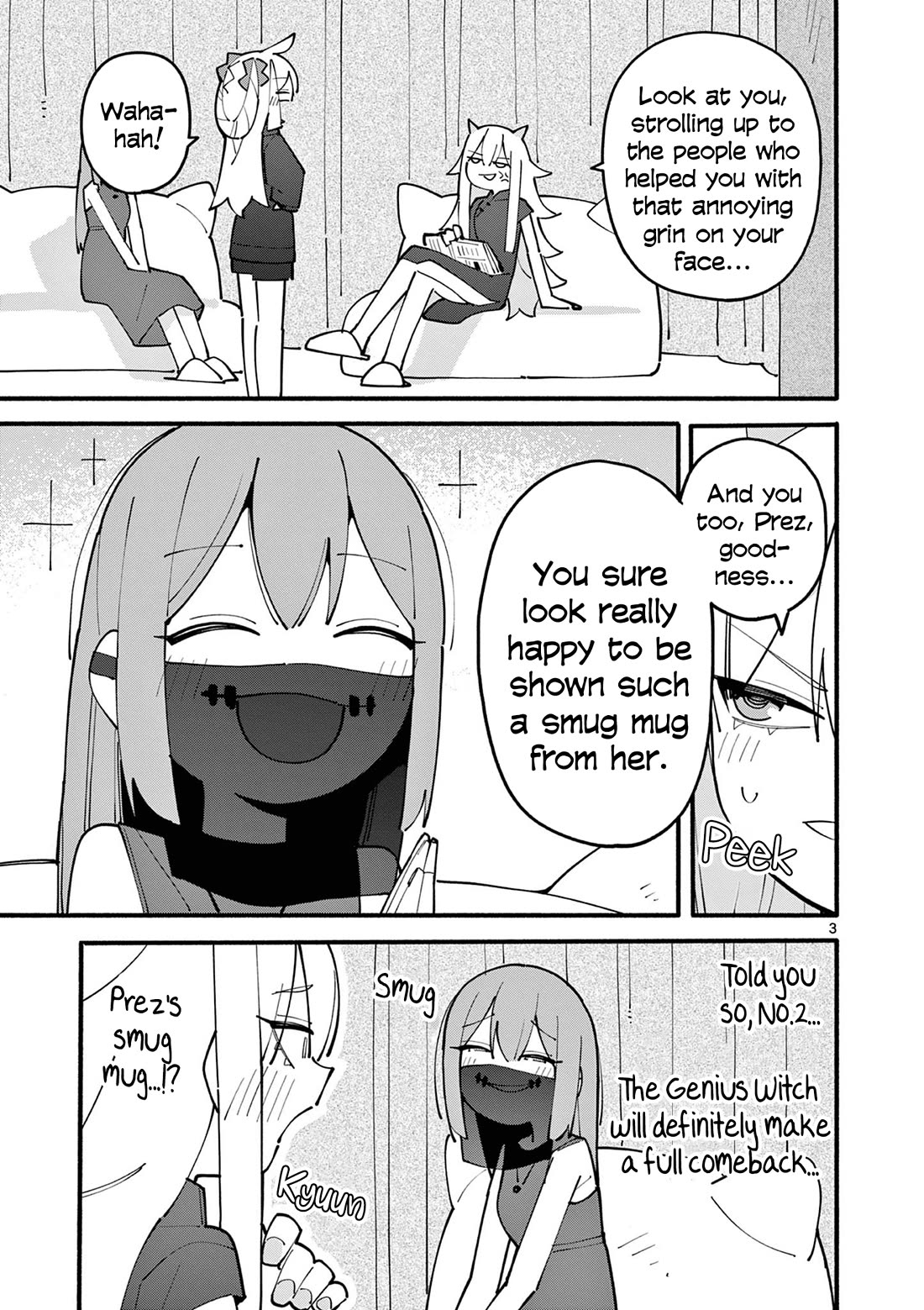 The Genius Witch Lost MP Chapter 83 page 3 - Chapter 83