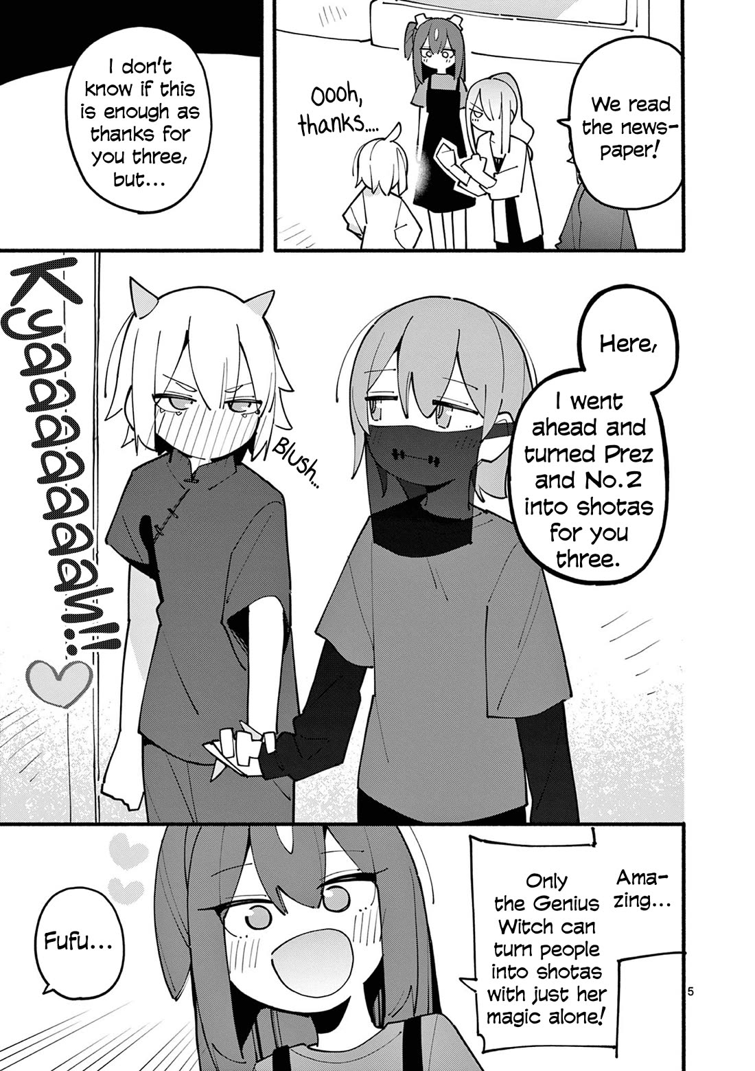 The Genius Witch Lost MP Chapter 83 page 5 - Chapter 83
