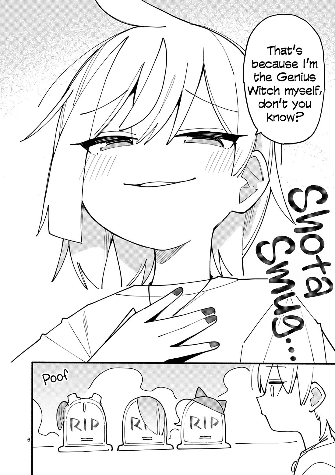 The Genius Witch Lost MP Chapter 83 page 6 - Chapter 83