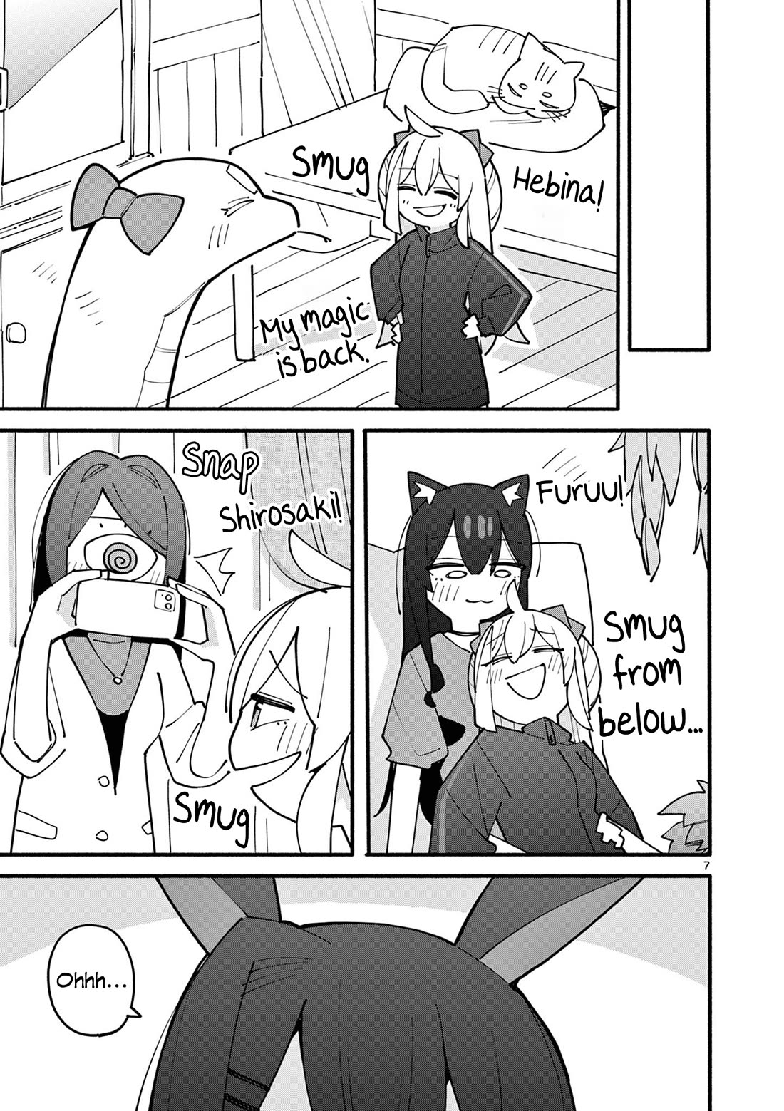 The Genius Witch Lost MP Chapter 83 page 7 - Chapter 83