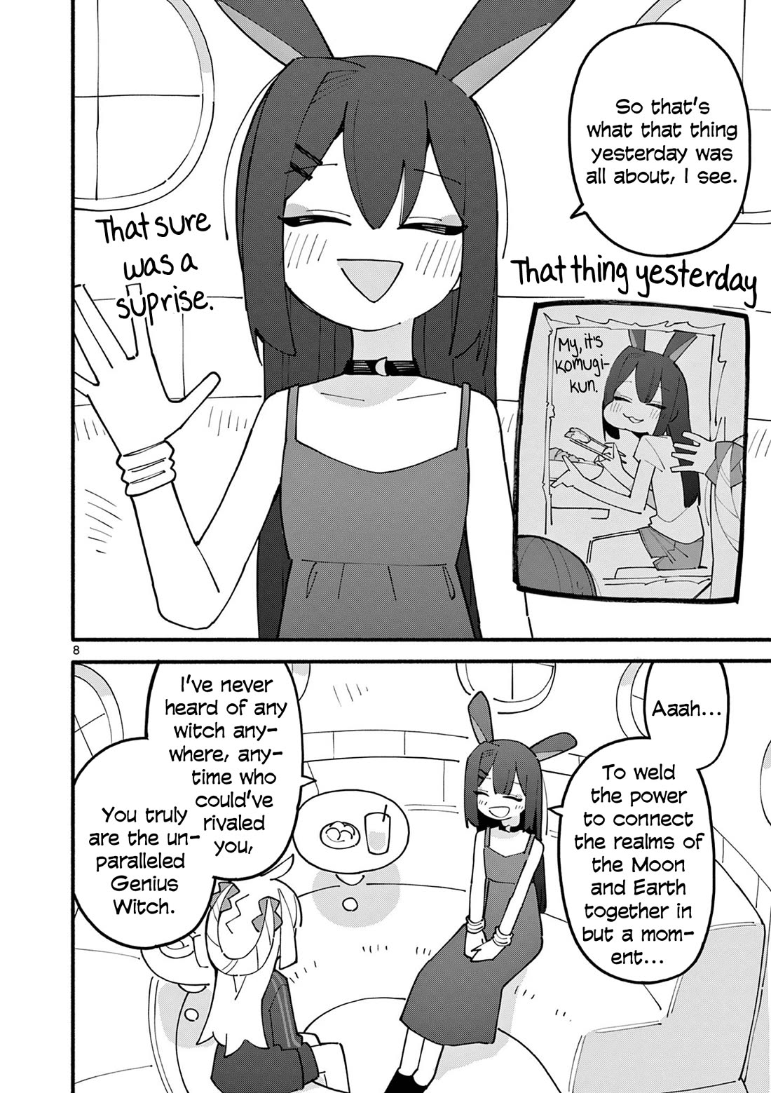 The Genius Witch Lost MP Chapter 83 page 8 - Chapter 83