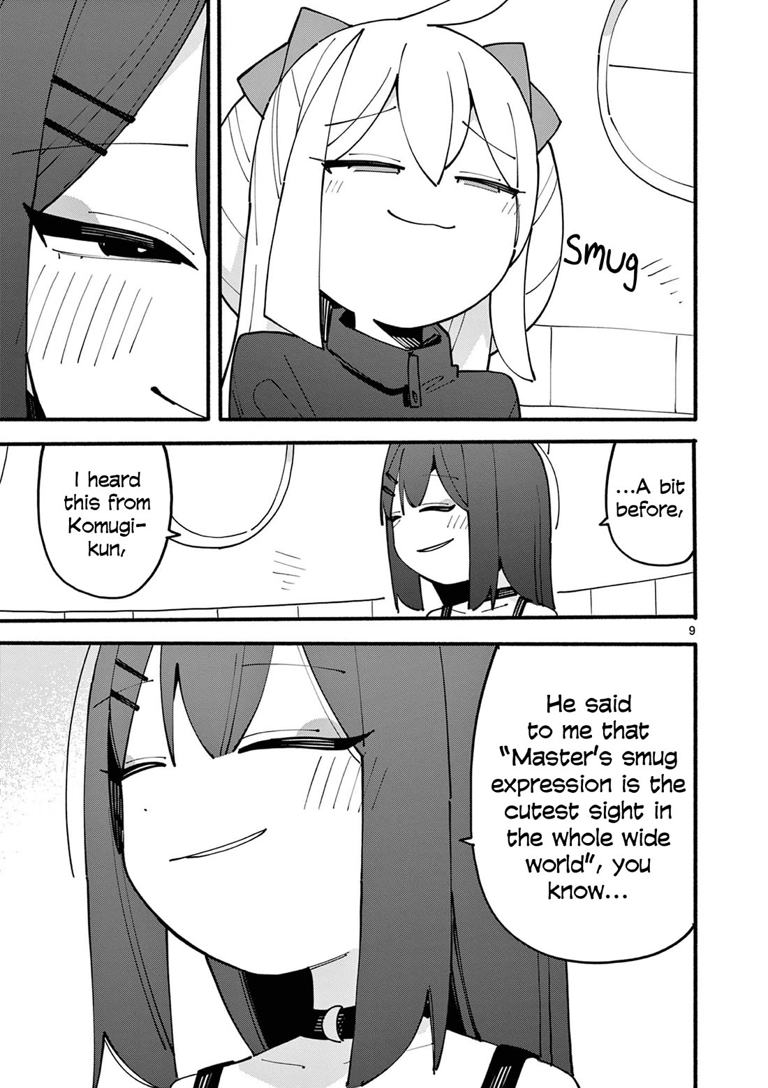 The Genius Witch Lost MP Chapter 83 page 9 - Chapter 83