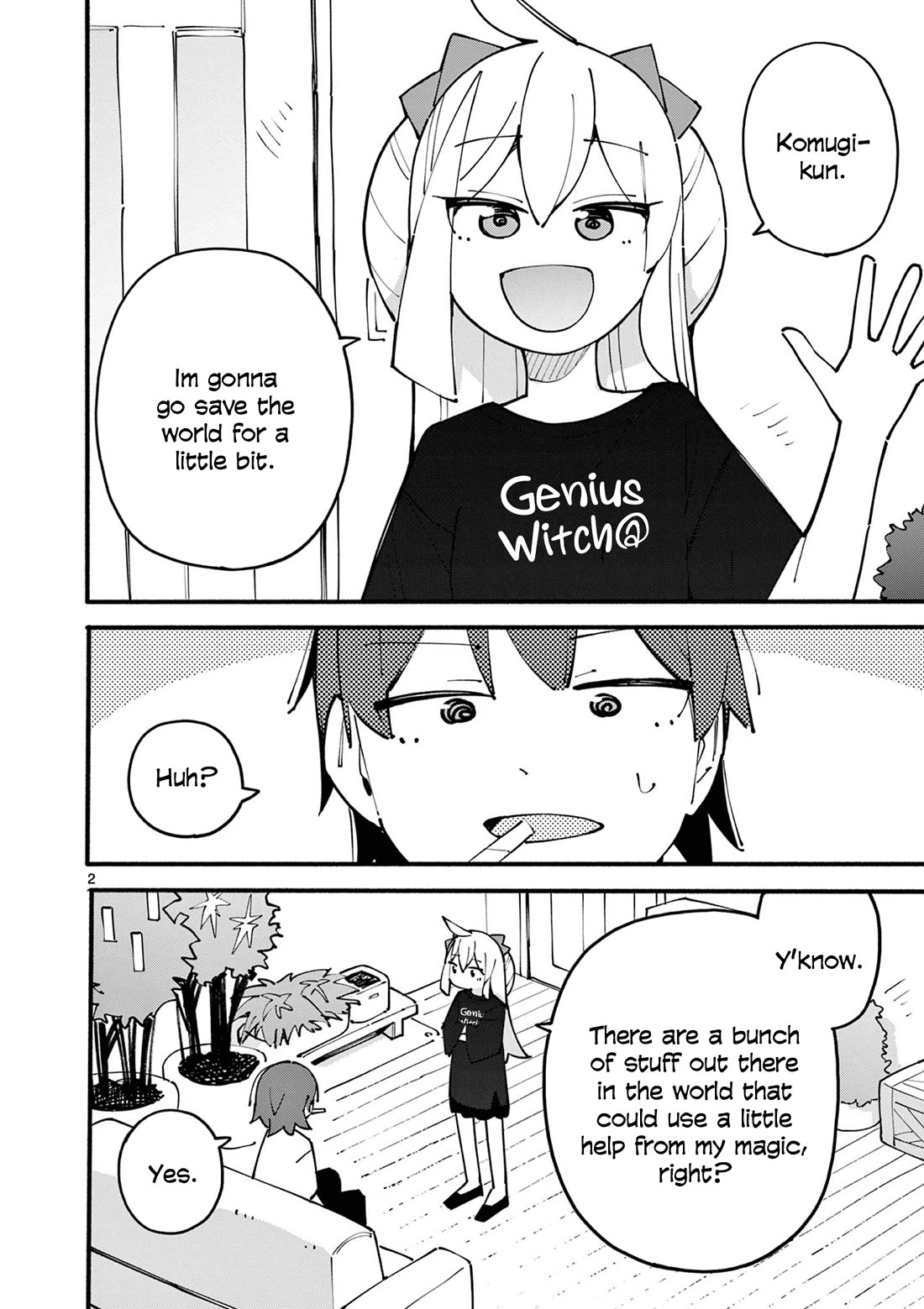 The Genius Witch Lost MP Chapter 84 page 2 - Chapter 84