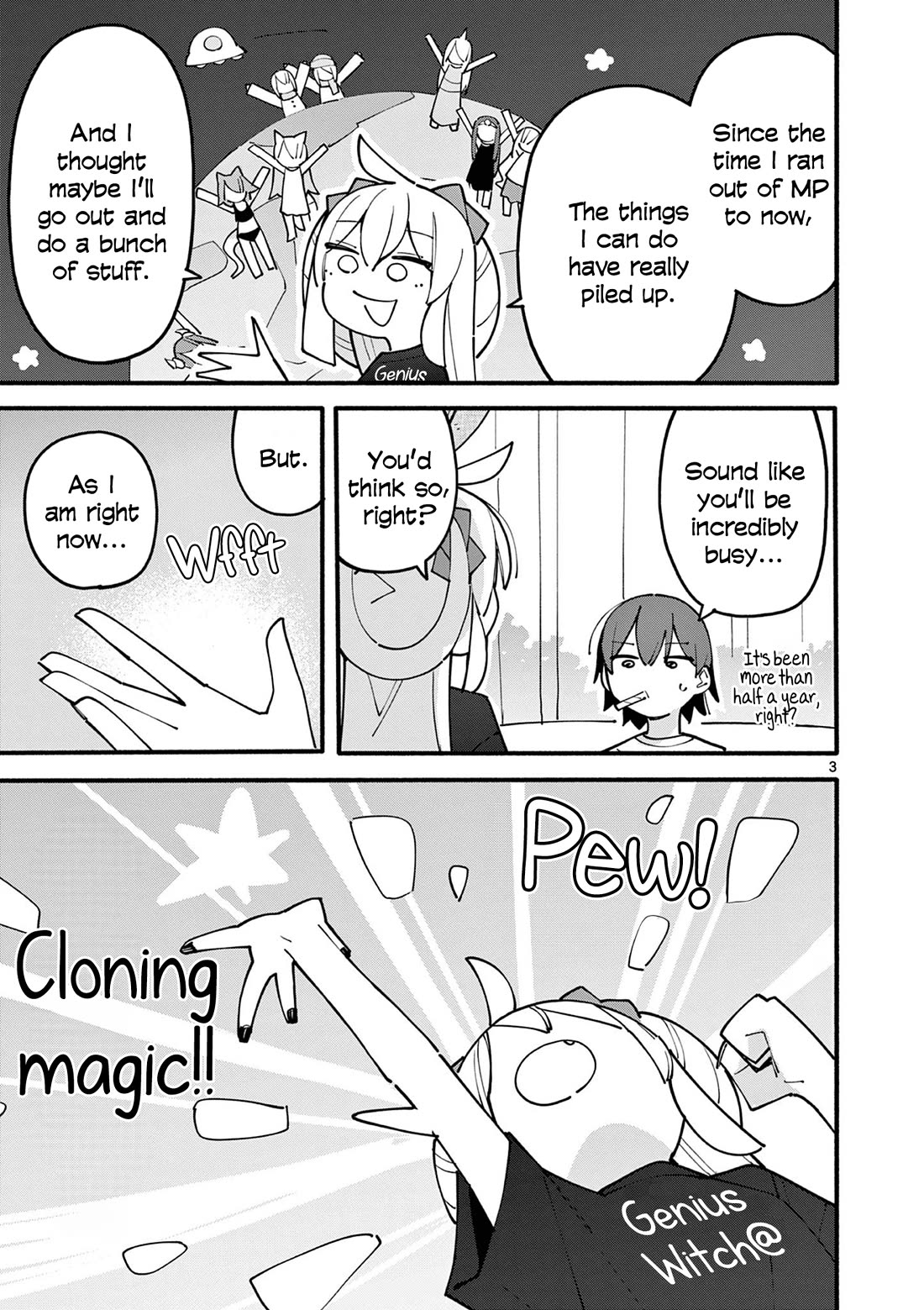 The Genius Witch Lost MP Chapter 84 page 3 - Chapter 84