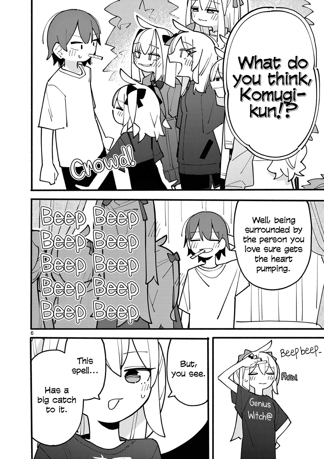 The Genius Witch Lost MP Chapter 84 page 5 - Chapter 84