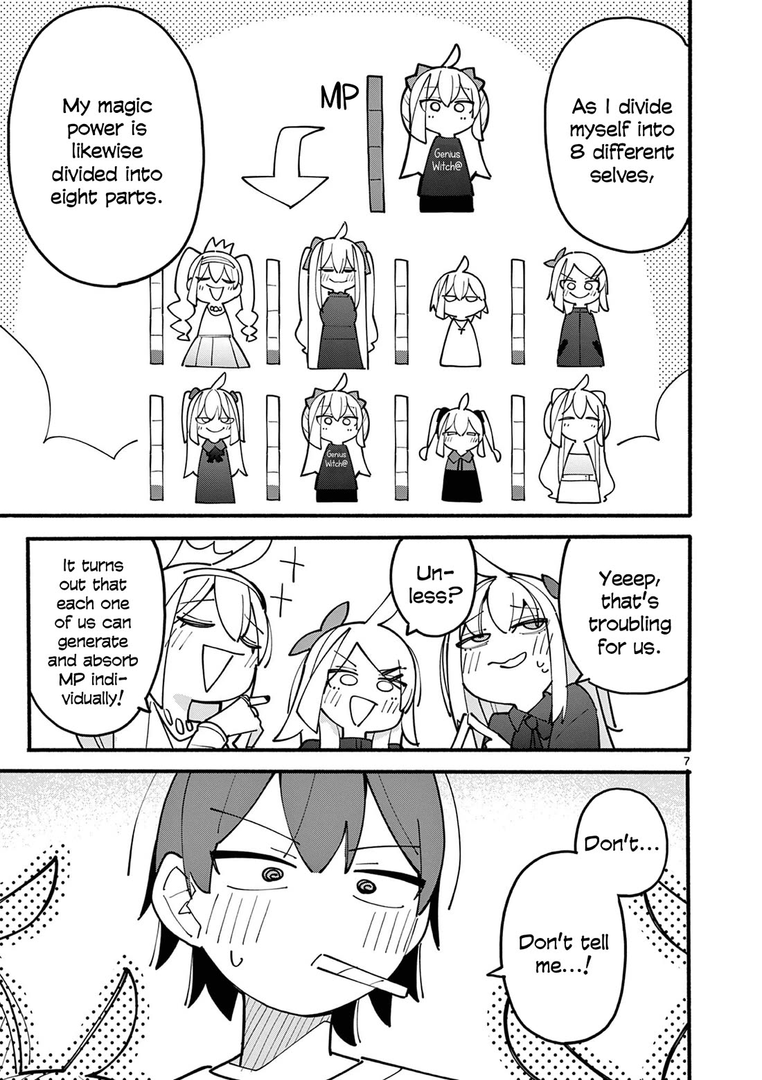 The Genius Witch Lost MP Chapter 84 page 6 - Chapter 84